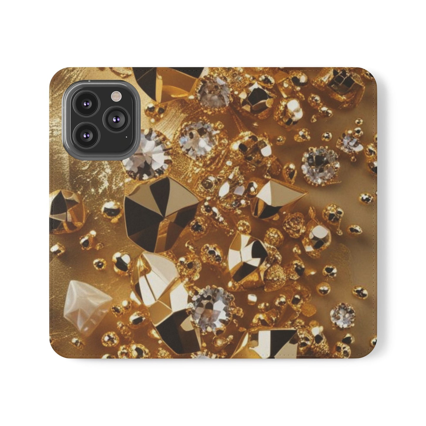 Golden Rush Flip Cases