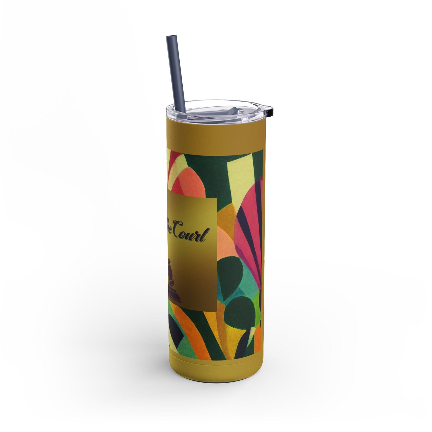 Order in the Court Maars Maker Skinny Matte Tumbler, 20oz