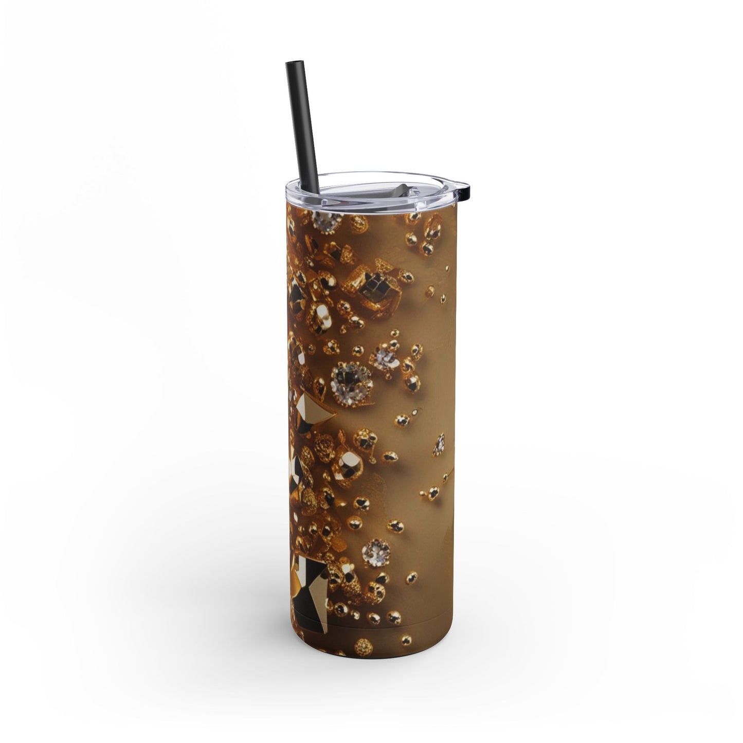 Golden Rush Maars Maker Skinny Matte Tumbler, 20oz