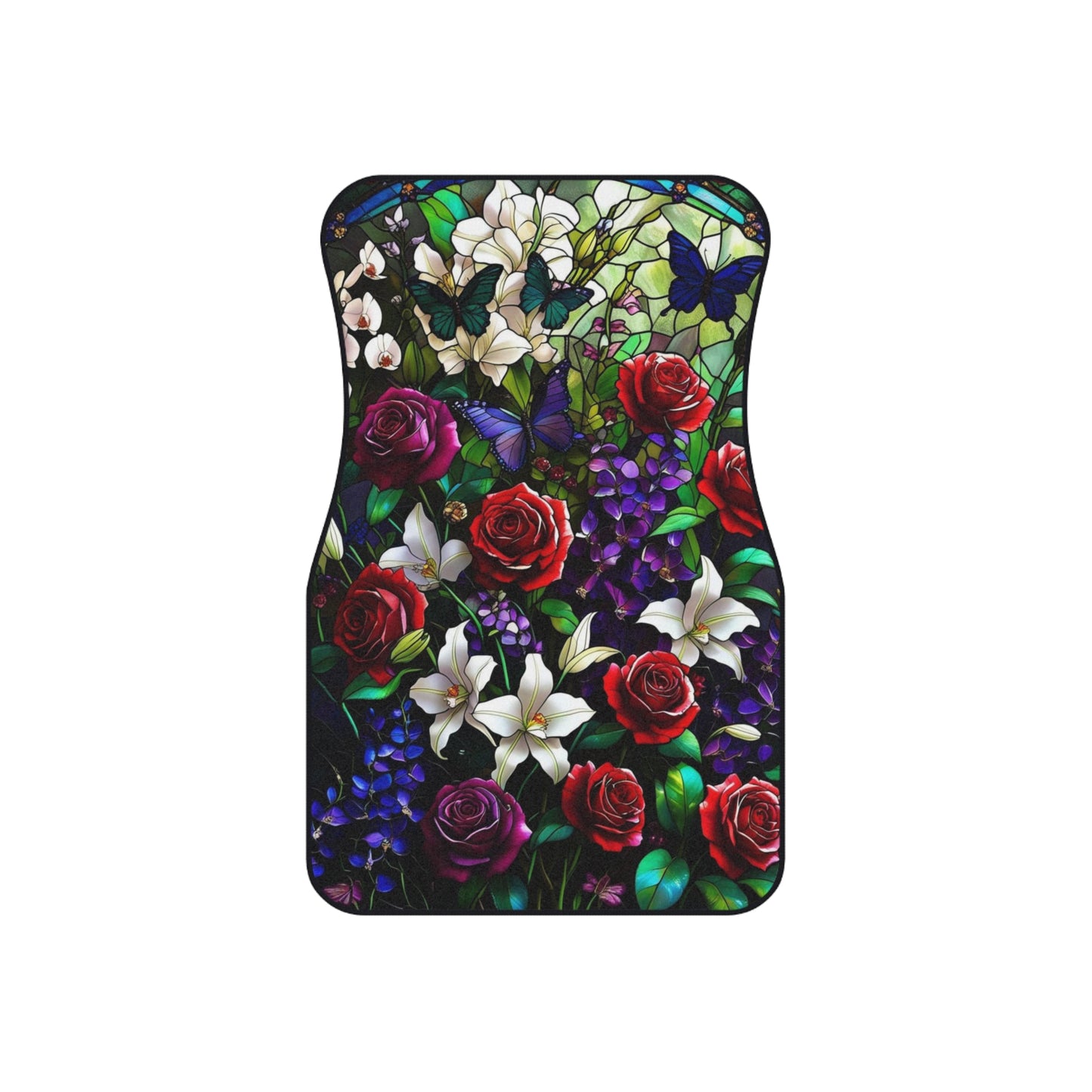 Garden Sanctuary Car Mats (2x Front)