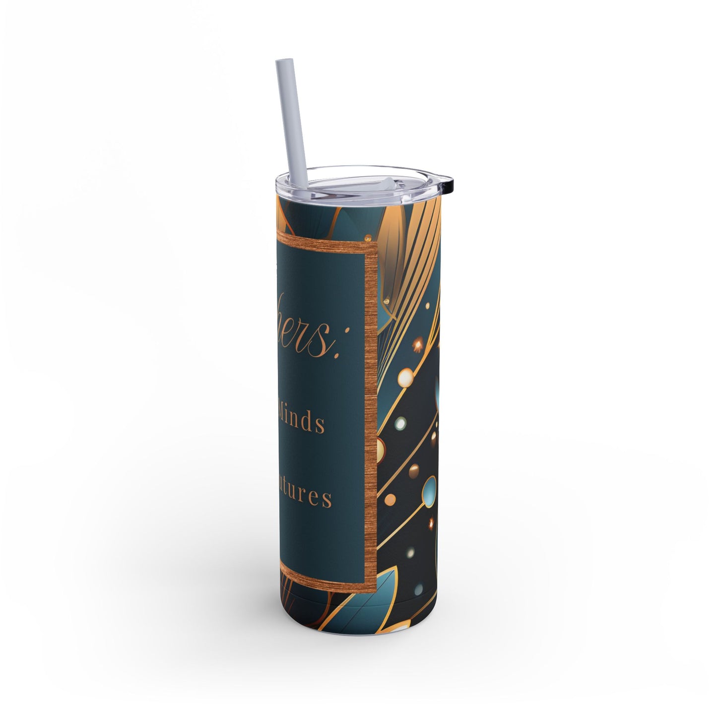 Teachers...Maars Maker Skinny Matte Tumbler, 20oz