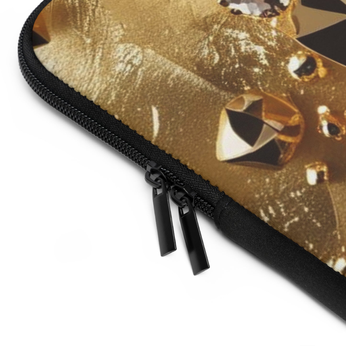Golden Rush Laptop Sleeve