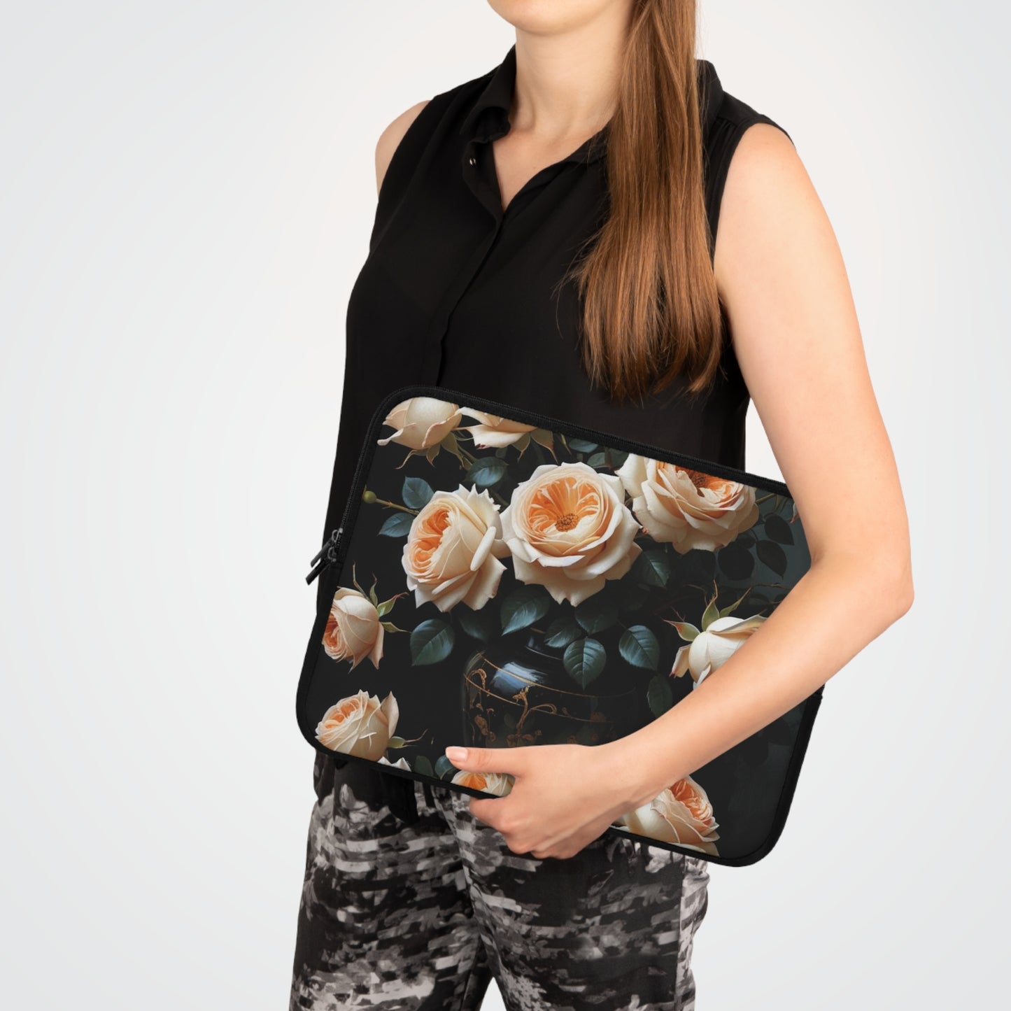 Evening Bloom Laptop Sleeve