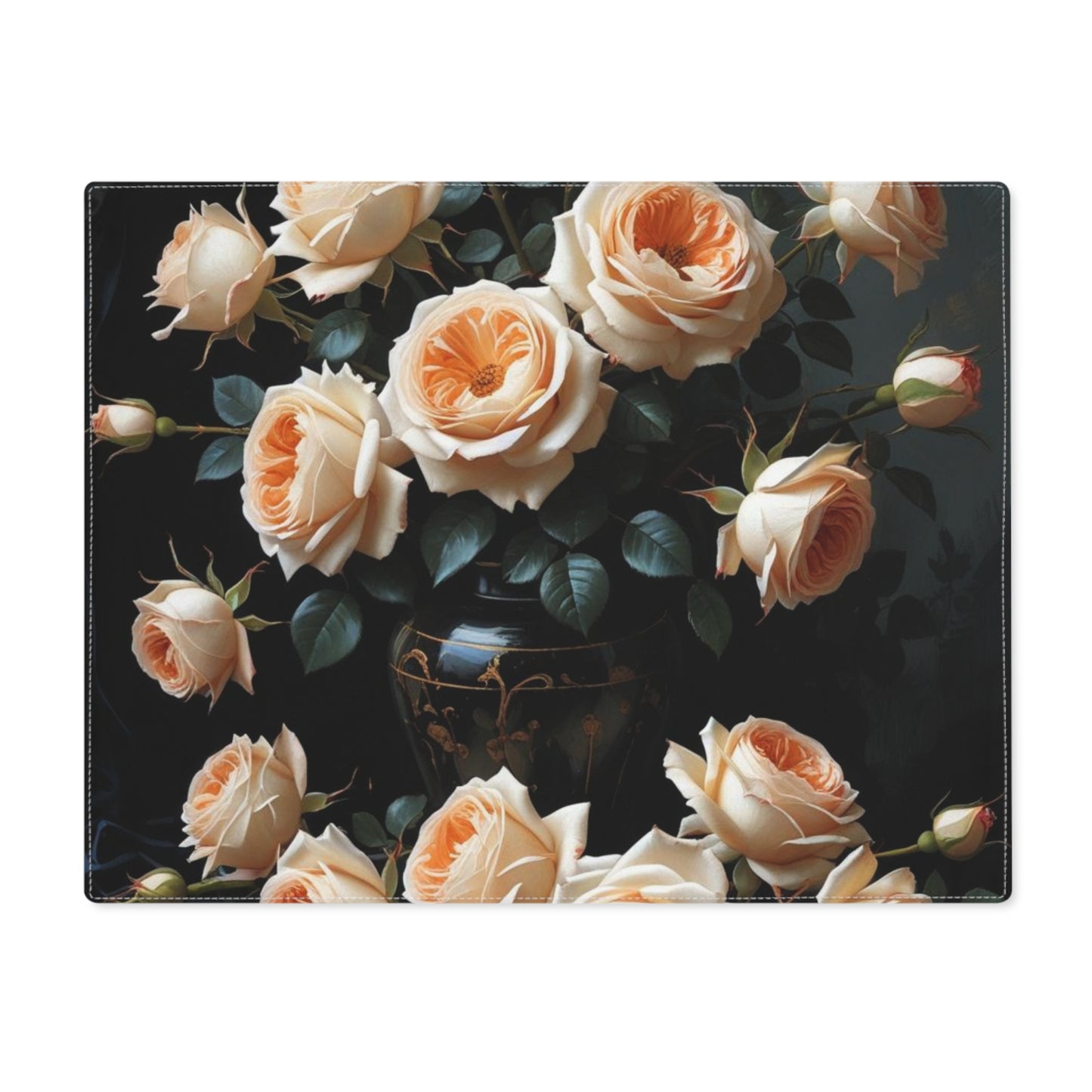 Evening Bloom Placemat, 1pc