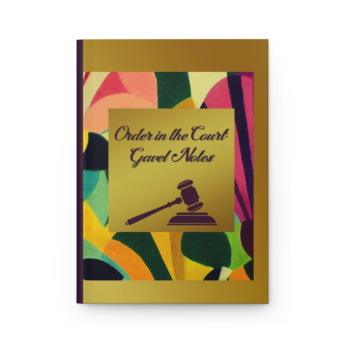 Order in the Court Hardcover Journal Matte