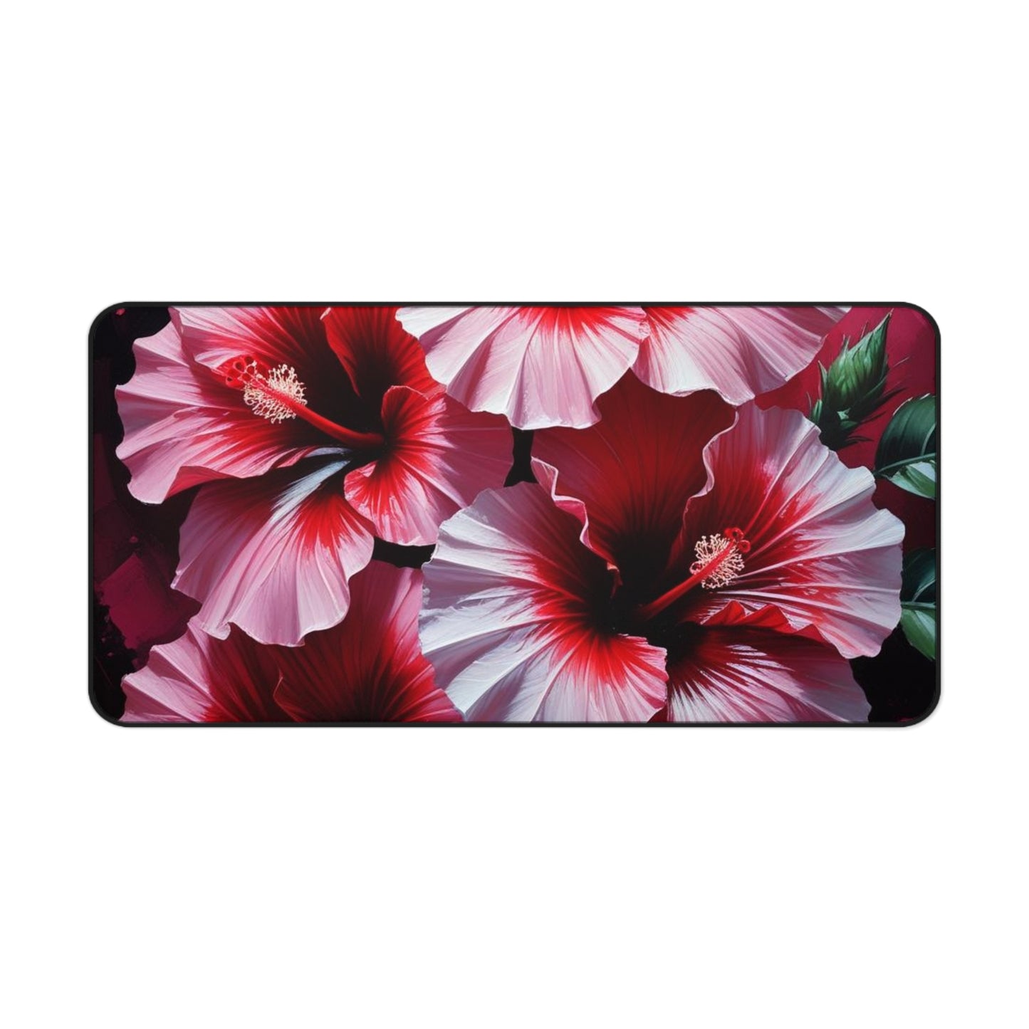 Hibiscus Bloom Desk Mat