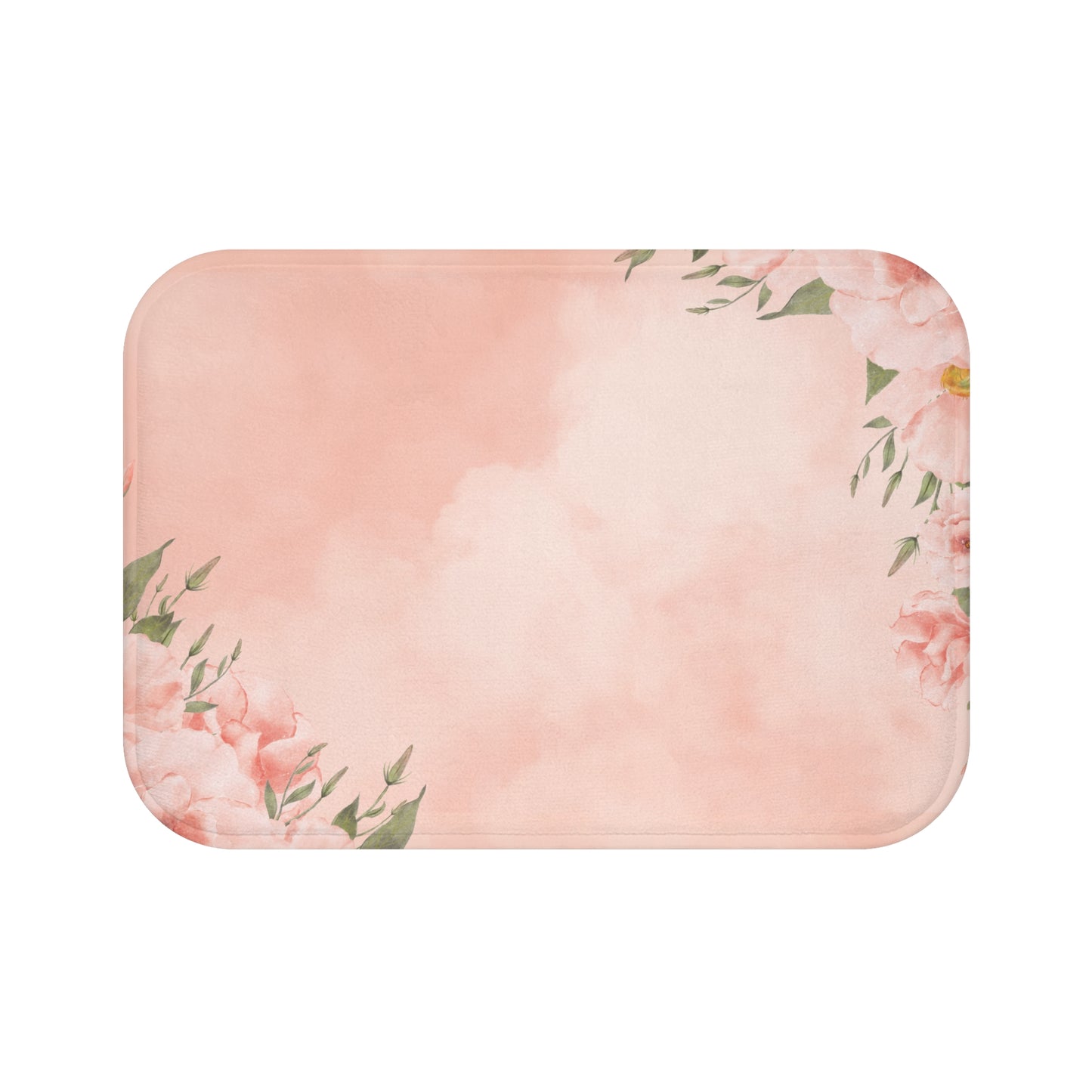 Peachy Keen Bath Mat