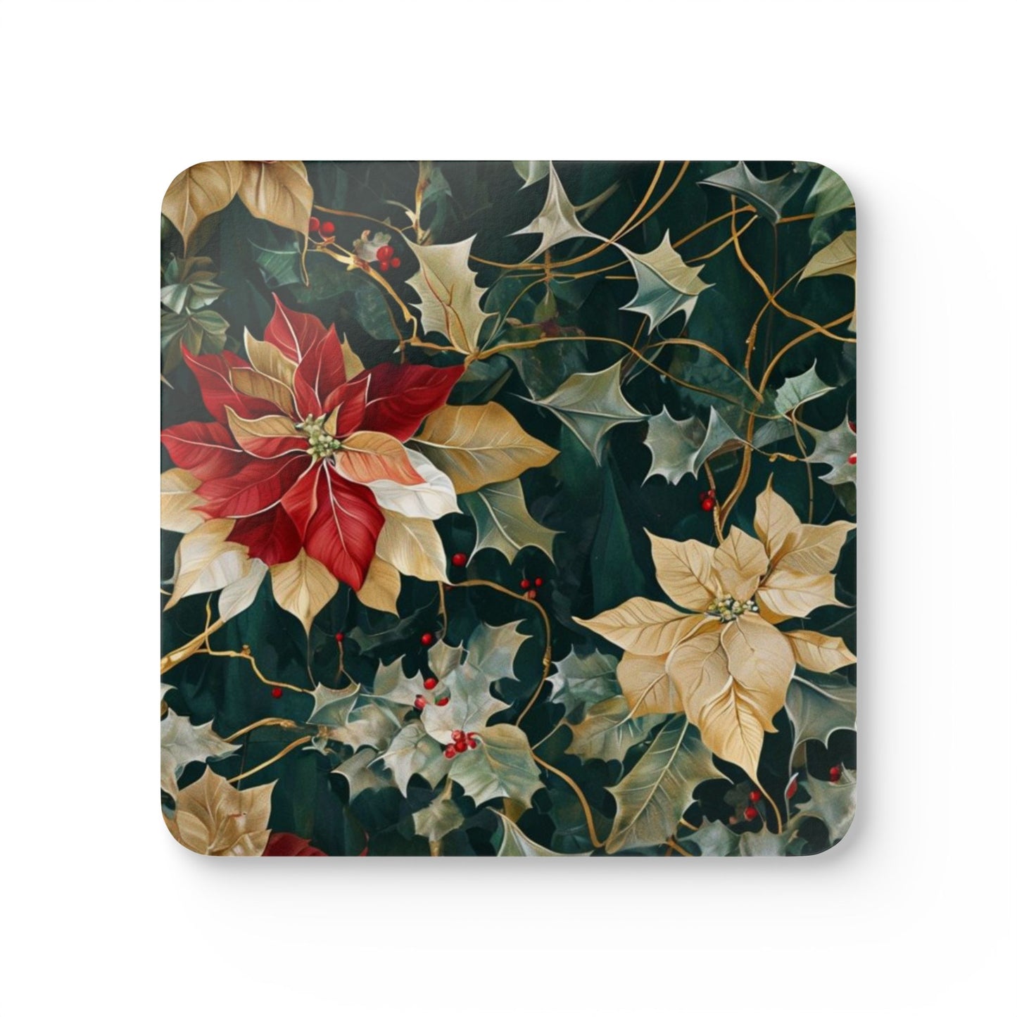 Berries & Bliss Corkwood Coaster Set