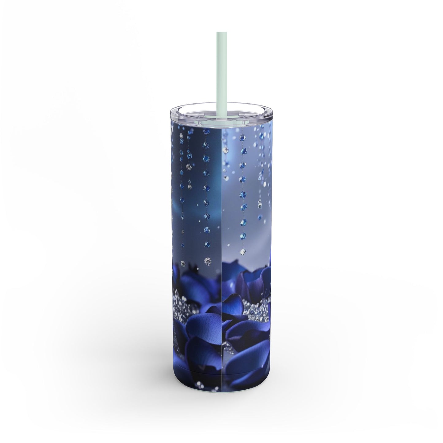 Crystal Rain Maars Maker Skinny Matte Tumbler, 20oz