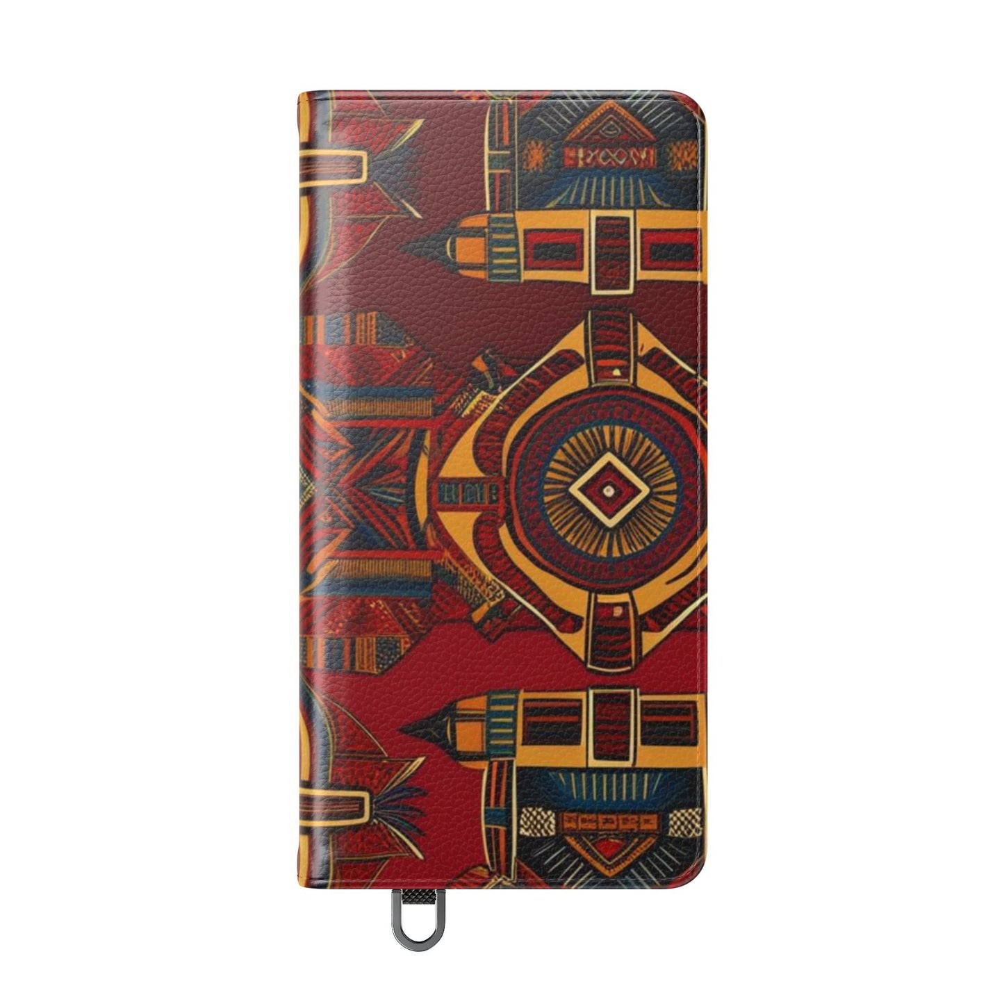 African Canvas 1 Flip Cases