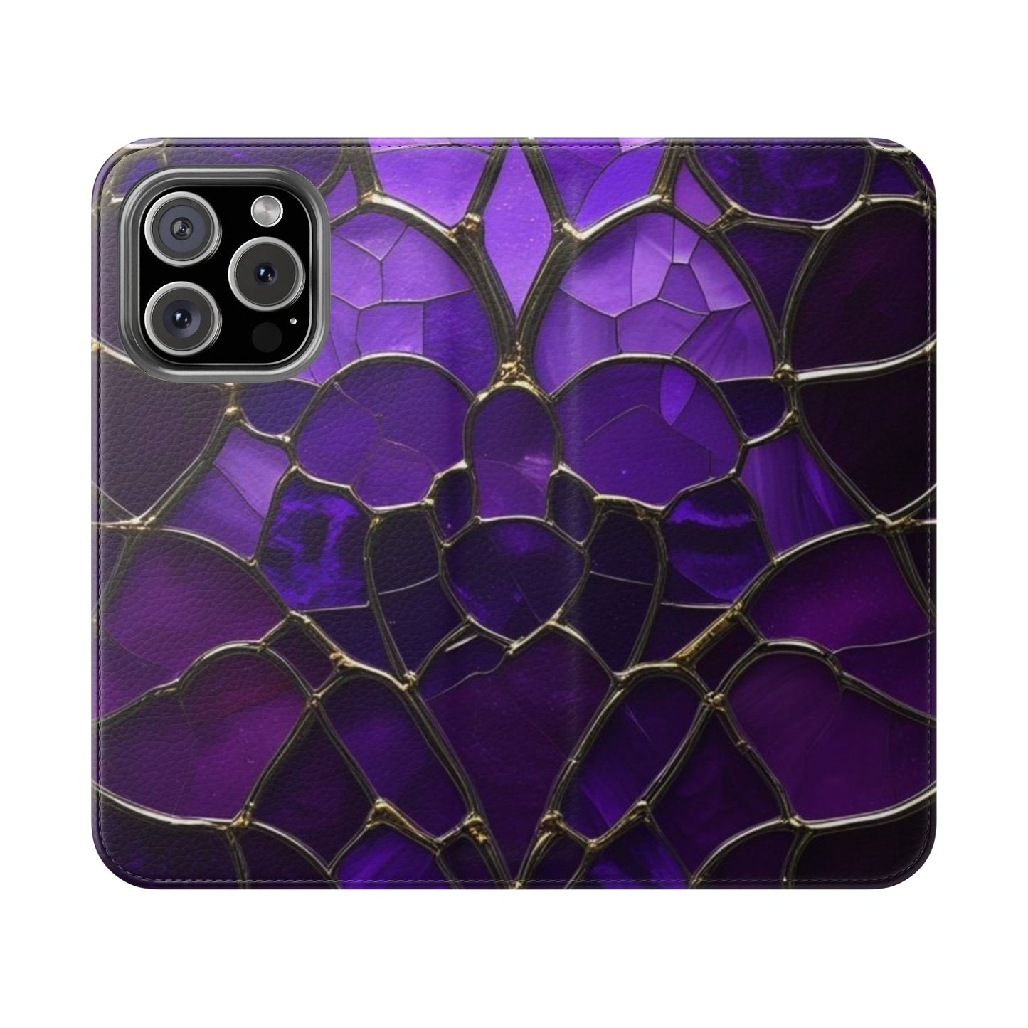 Violet Royale Flip Cases