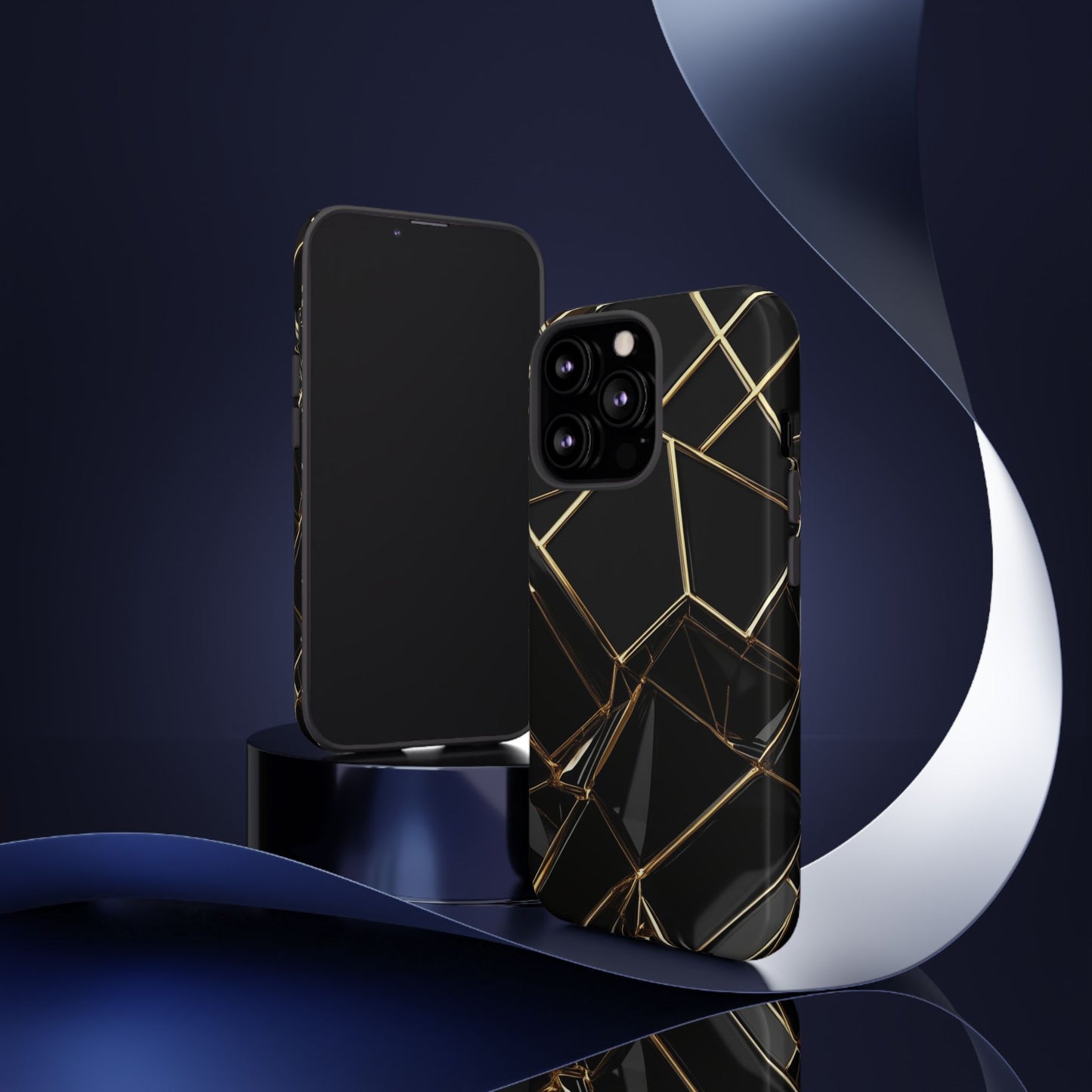 Obsidian Luxe Tough Cases