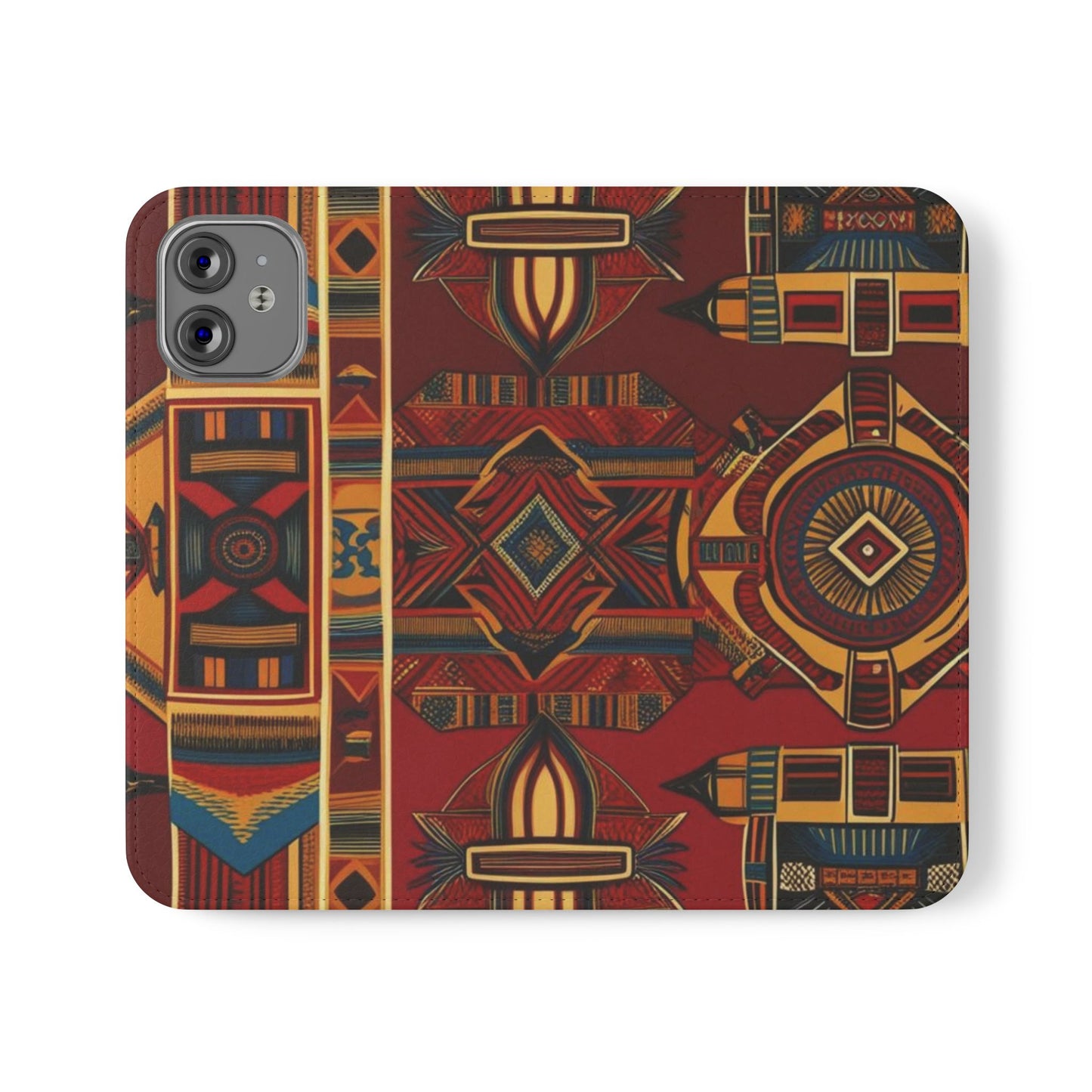 African Canvas 1 Flip Cases