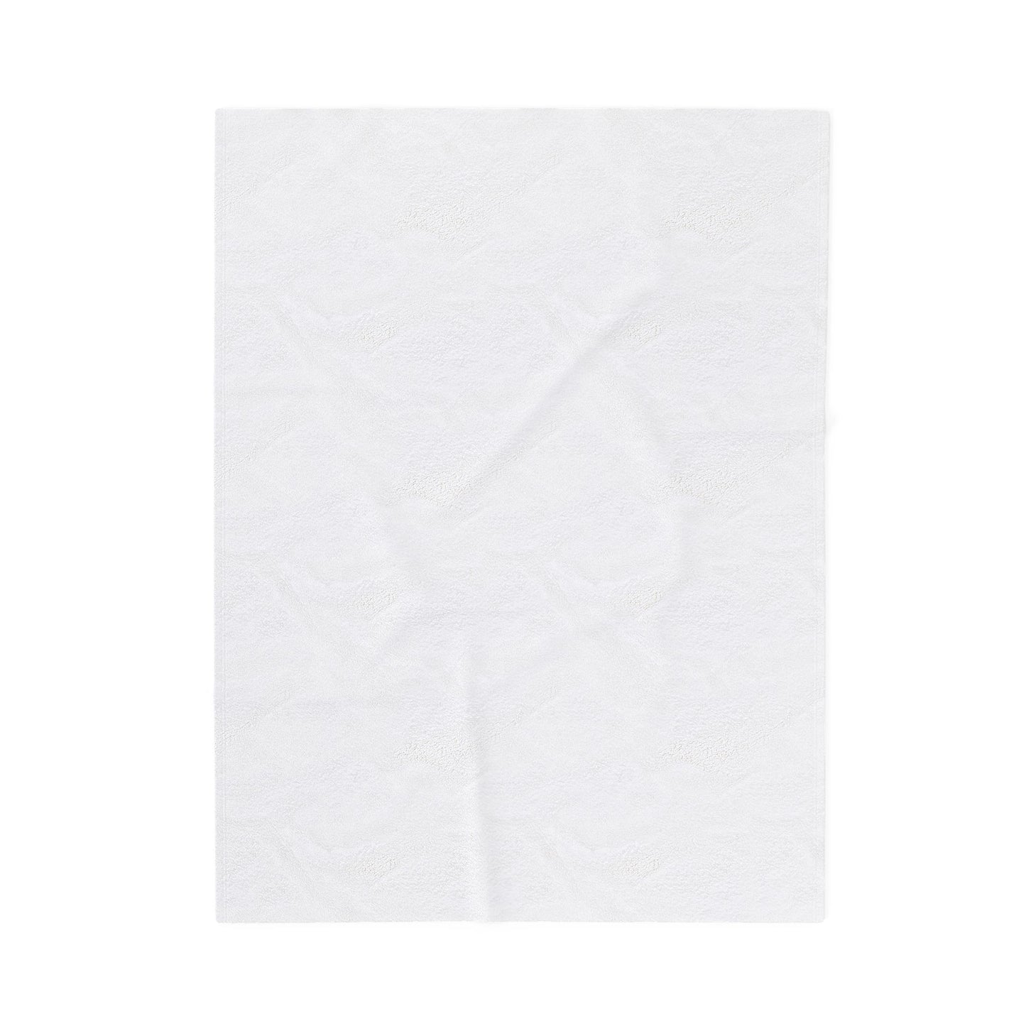 Peachy Keen Velveteen Plush Blanket