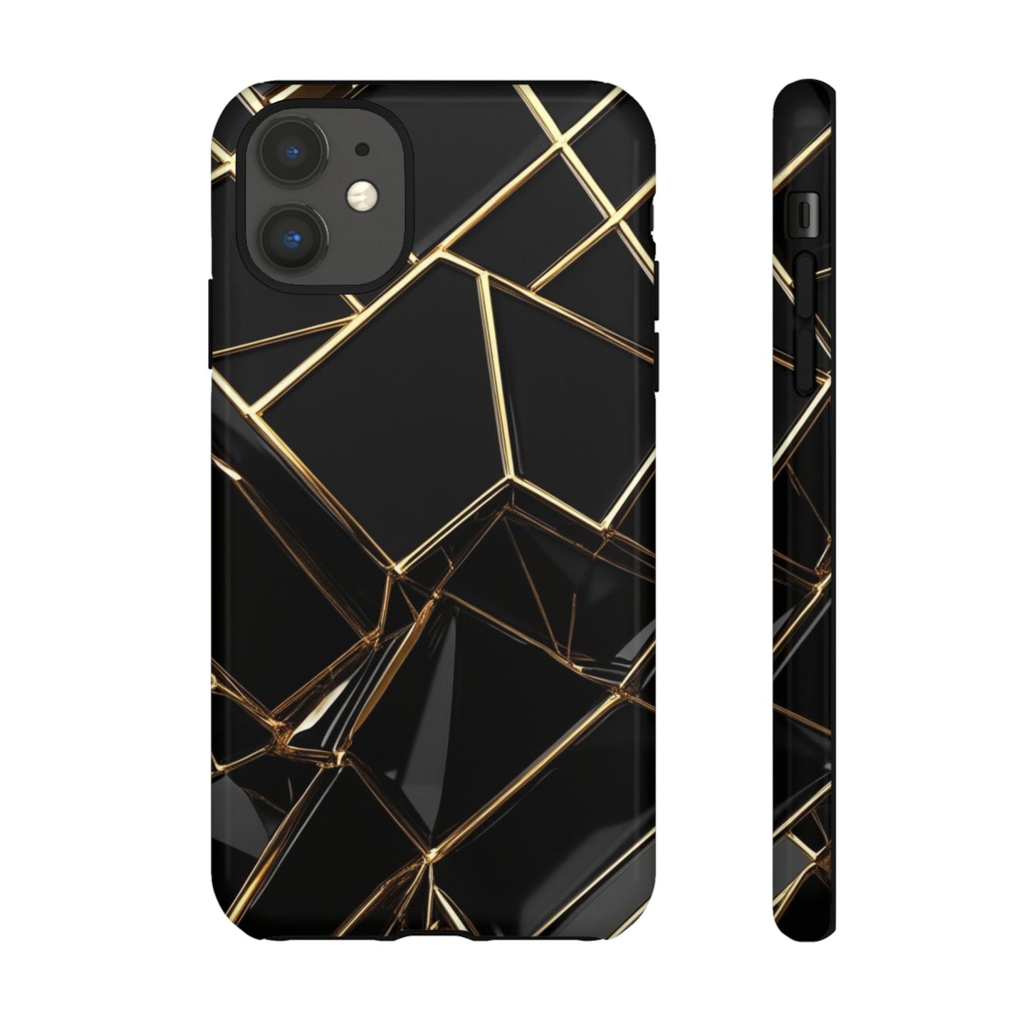 Obsidian Luxe Tough Cases