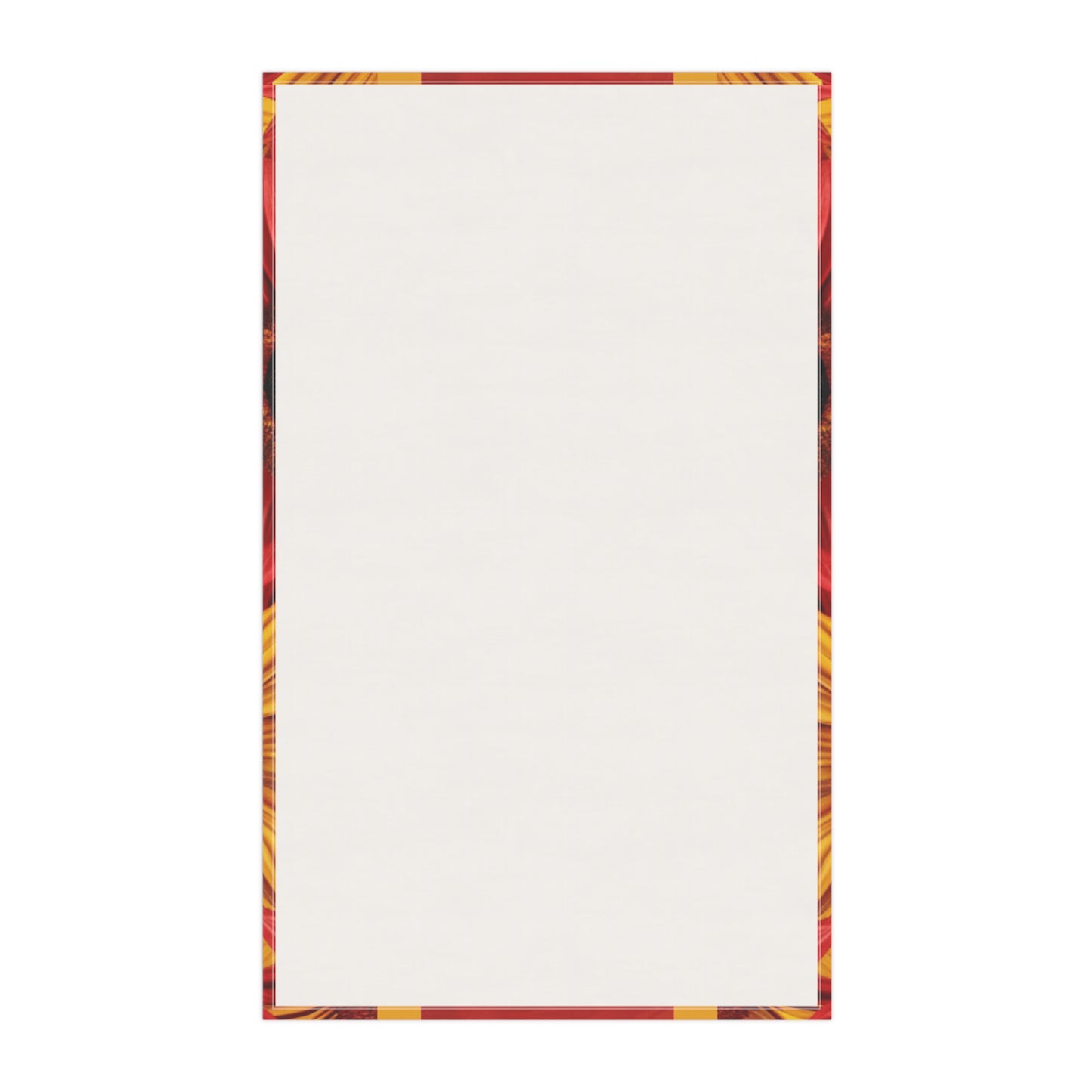 Crimson Gold Tea Towels (cotton, poly)