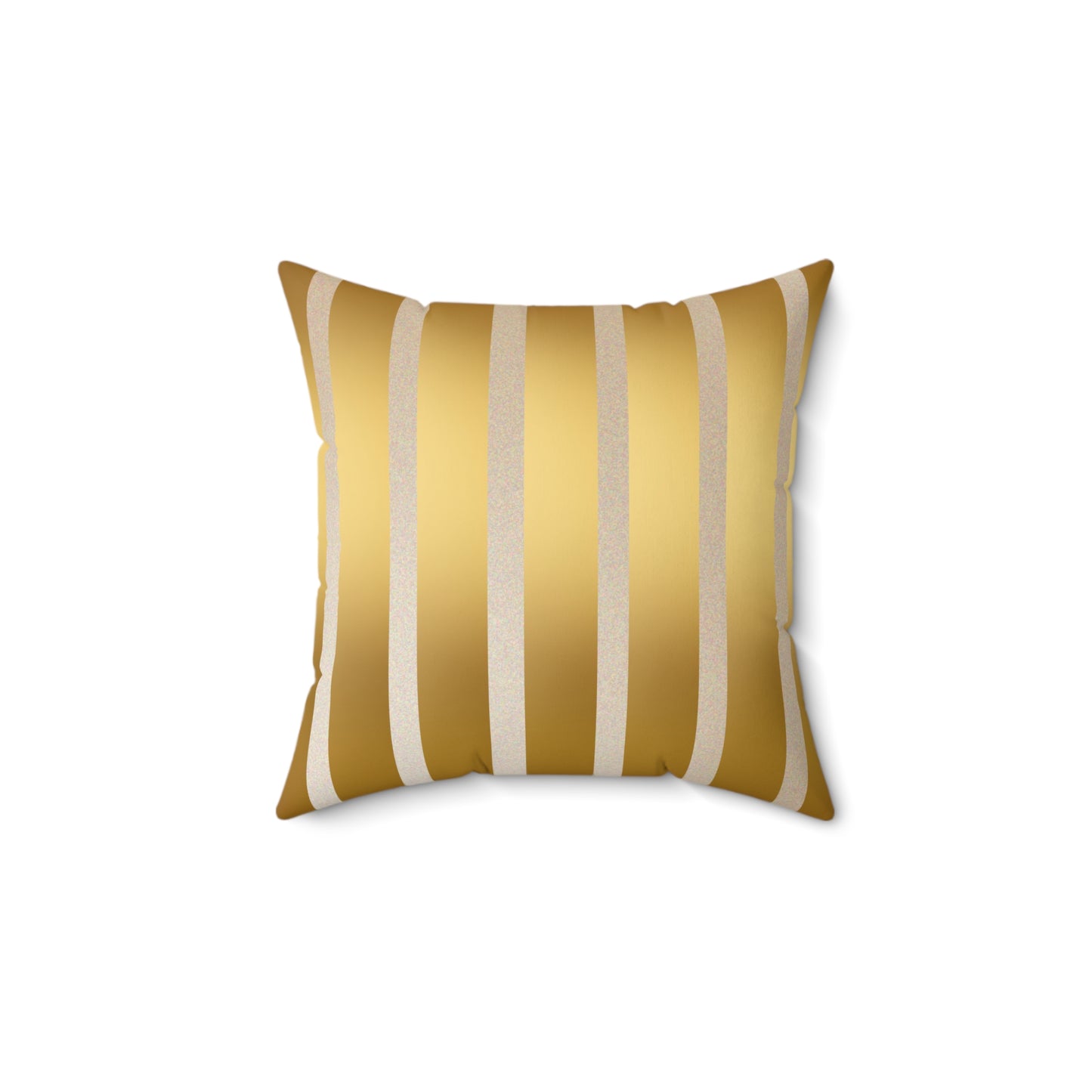 Golden Horizon Spun Polyester Square Pillow