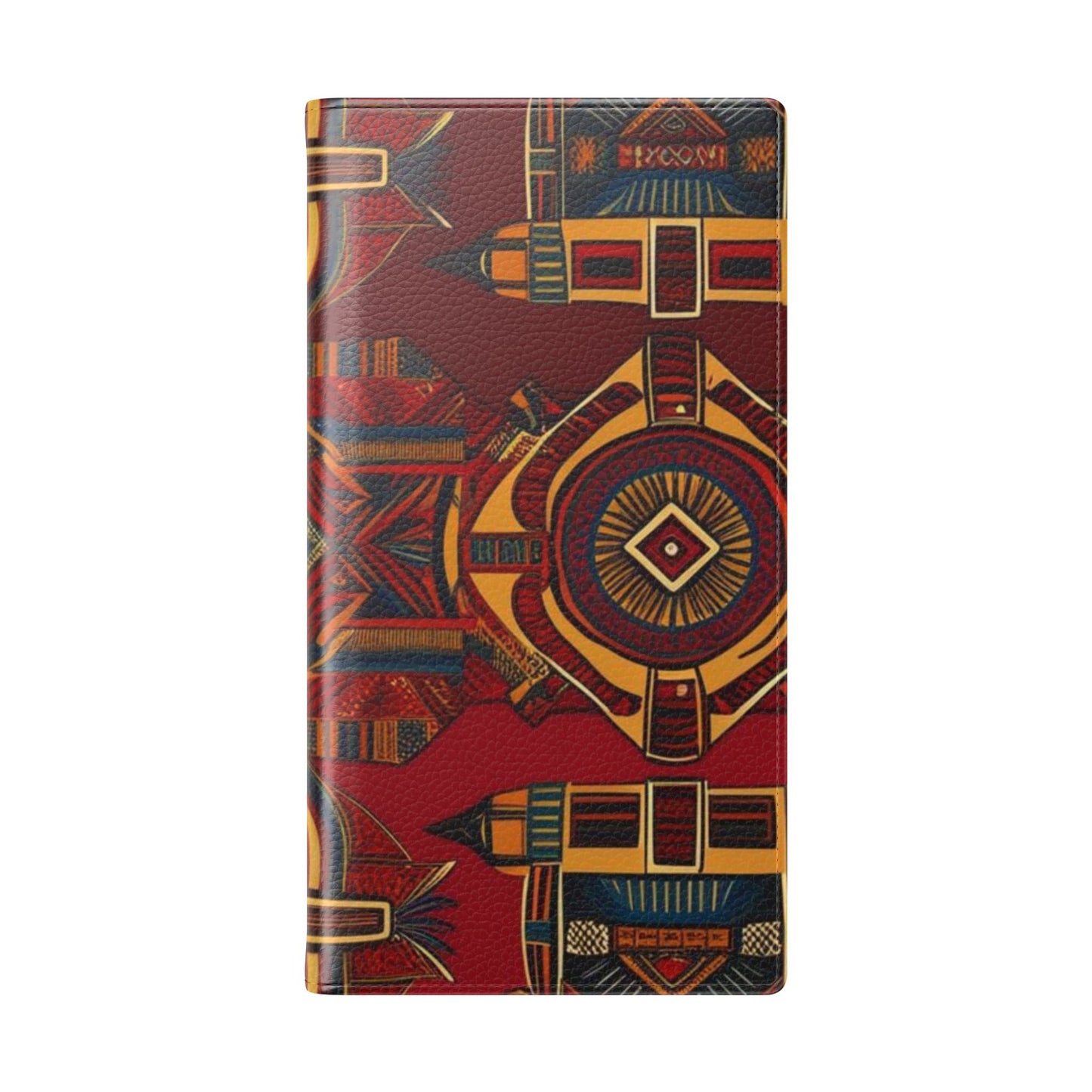 African Canvas 1 Flip Cases