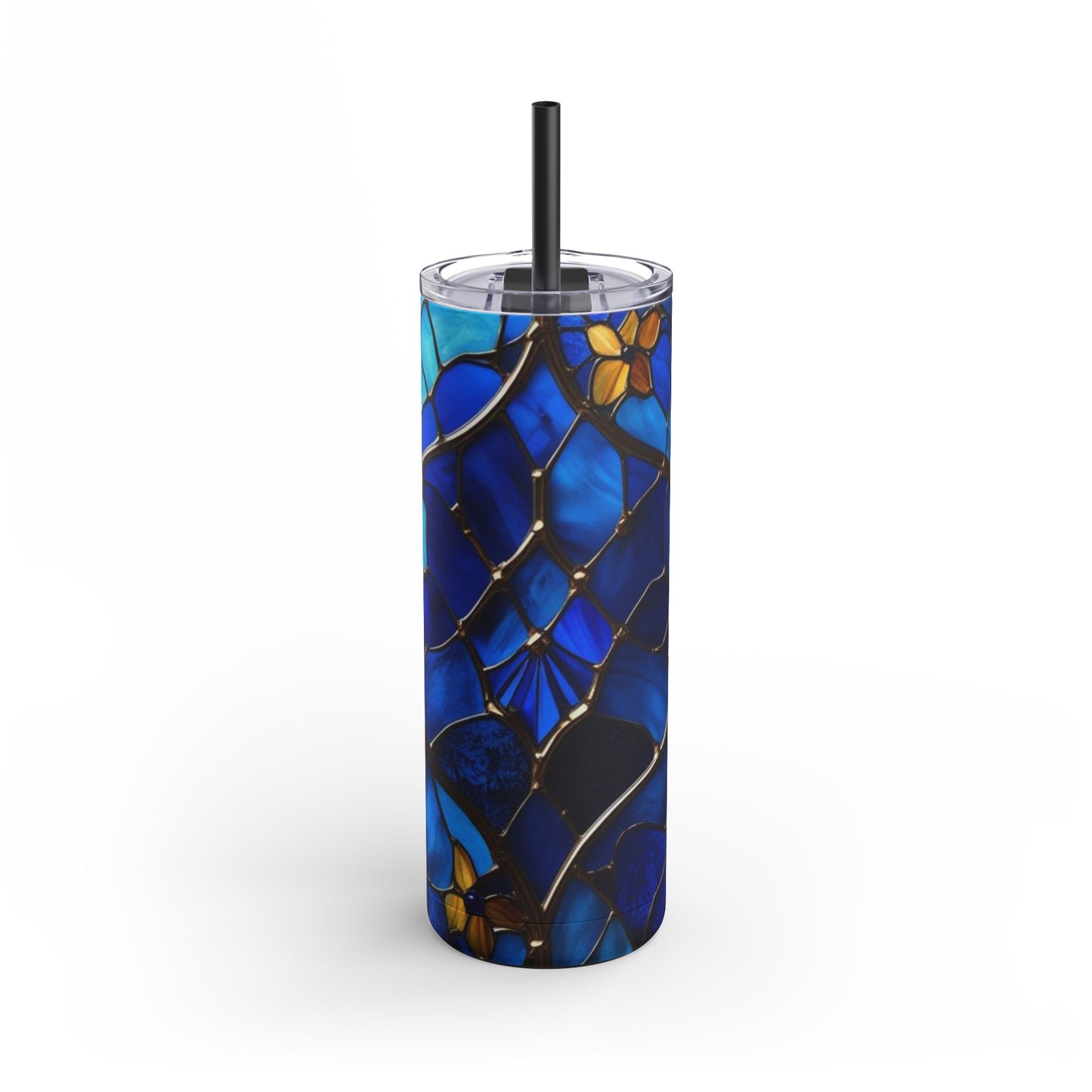 Sapphire Radiance Maars Maker Skinny Matte Tumbler, 20oz