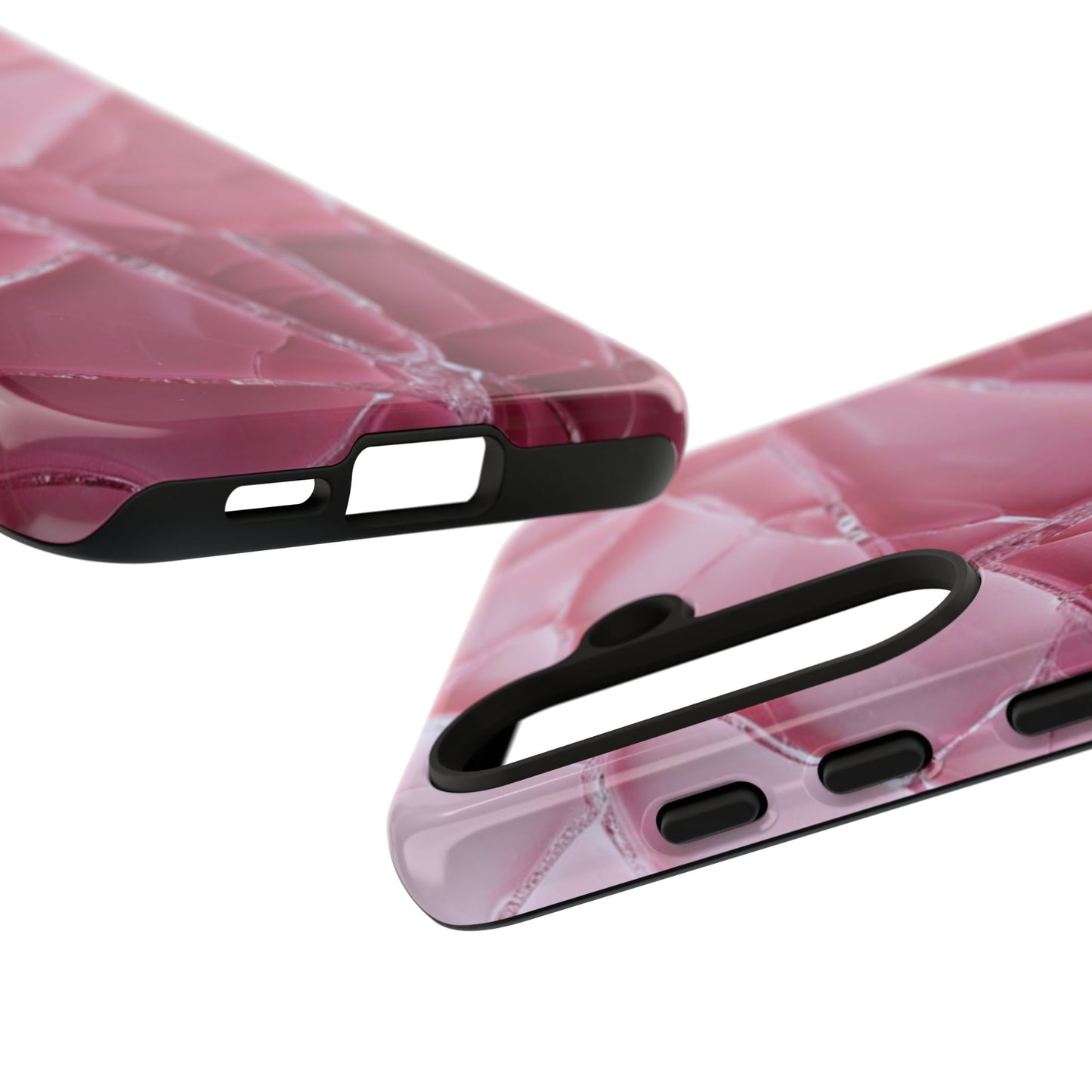 Crack'd (Pink) Tough Cases
