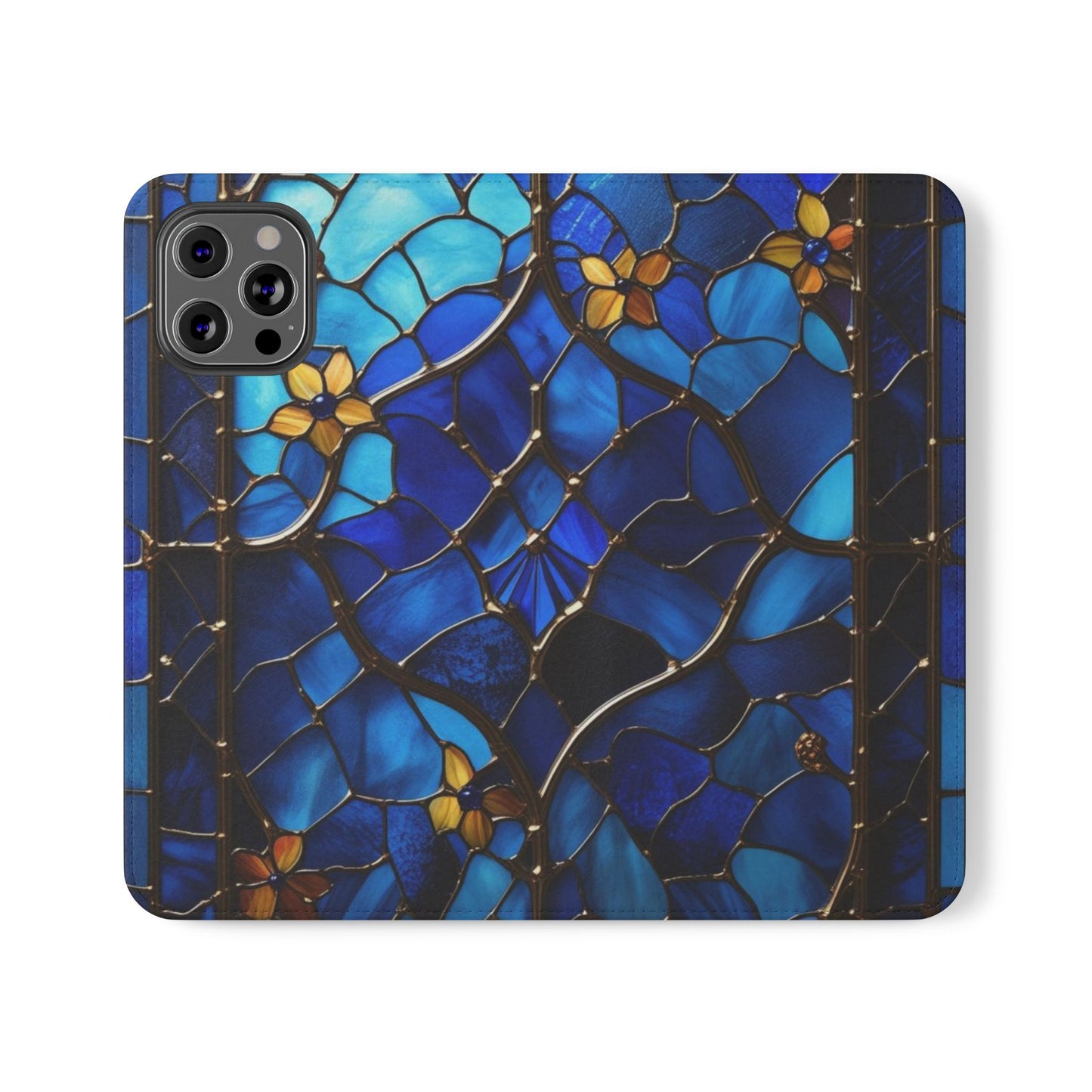Sapphire Radiance Flip Cases