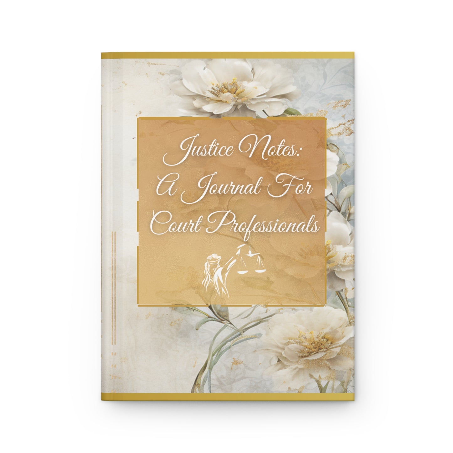 Justice Notes Hardcover Journal Matte