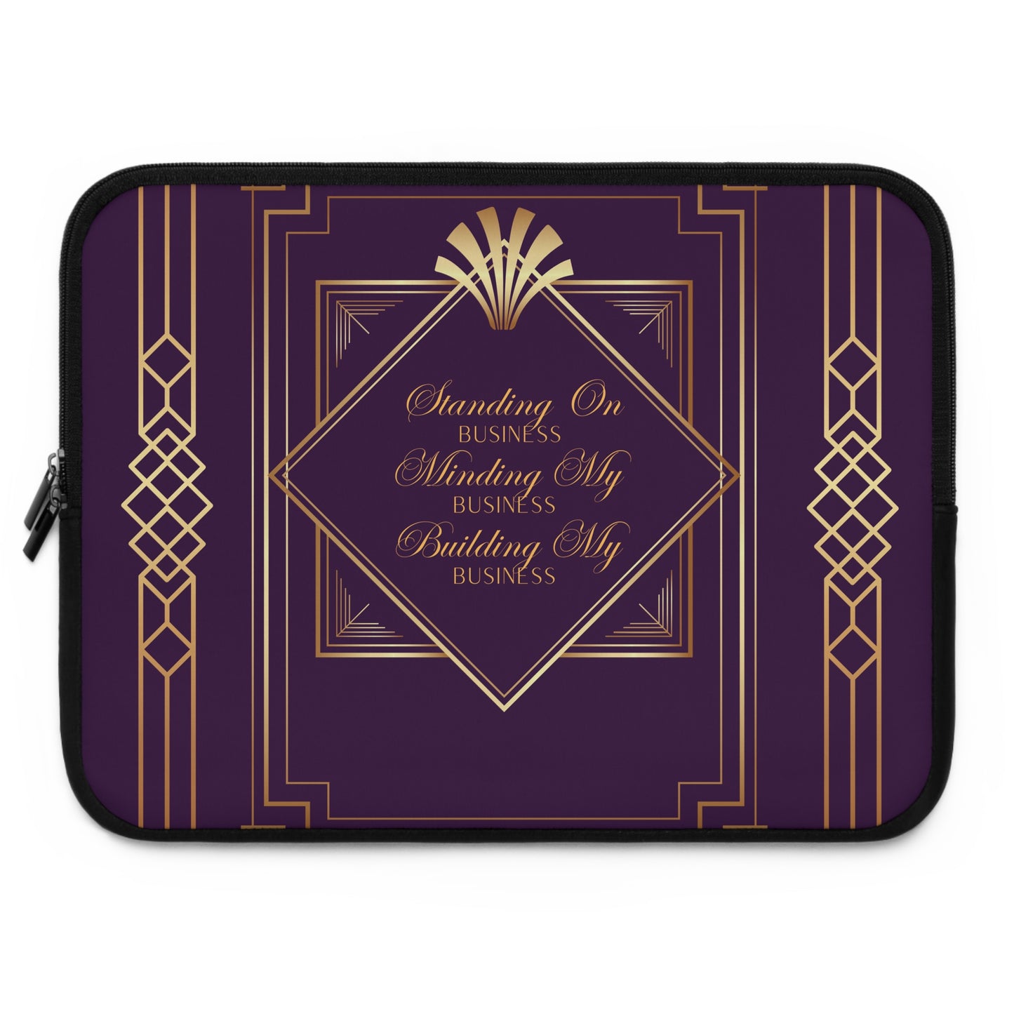 Business 2 (Purple) Laptop Sleeve