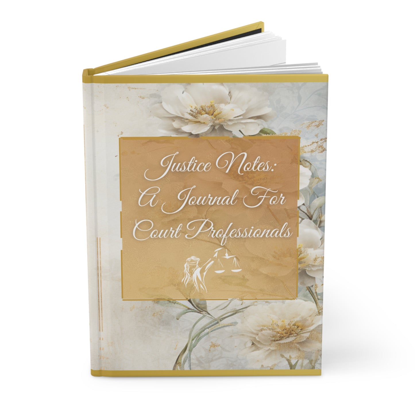 Justice Notes Hardcover Journal Matte