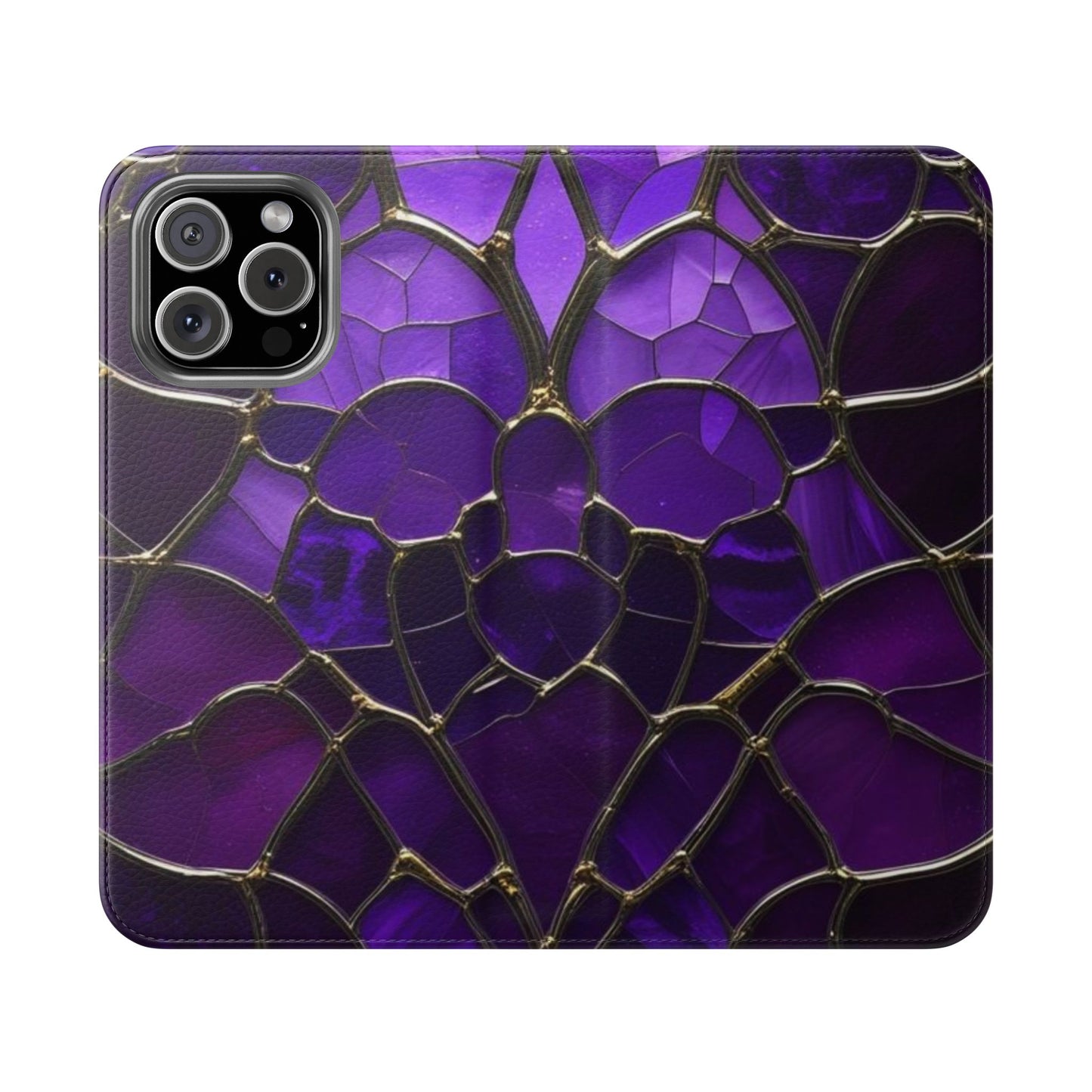 Violet Royale Flip Cases