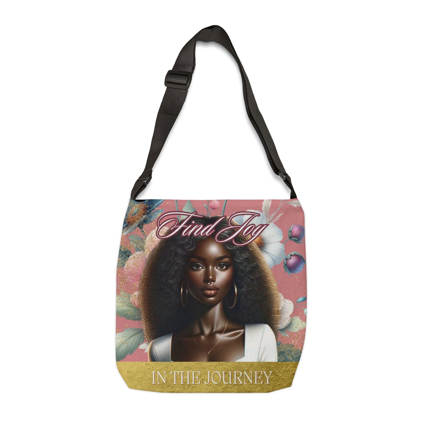 Find Joy 2 Adjustable Tote Bag (AOP)