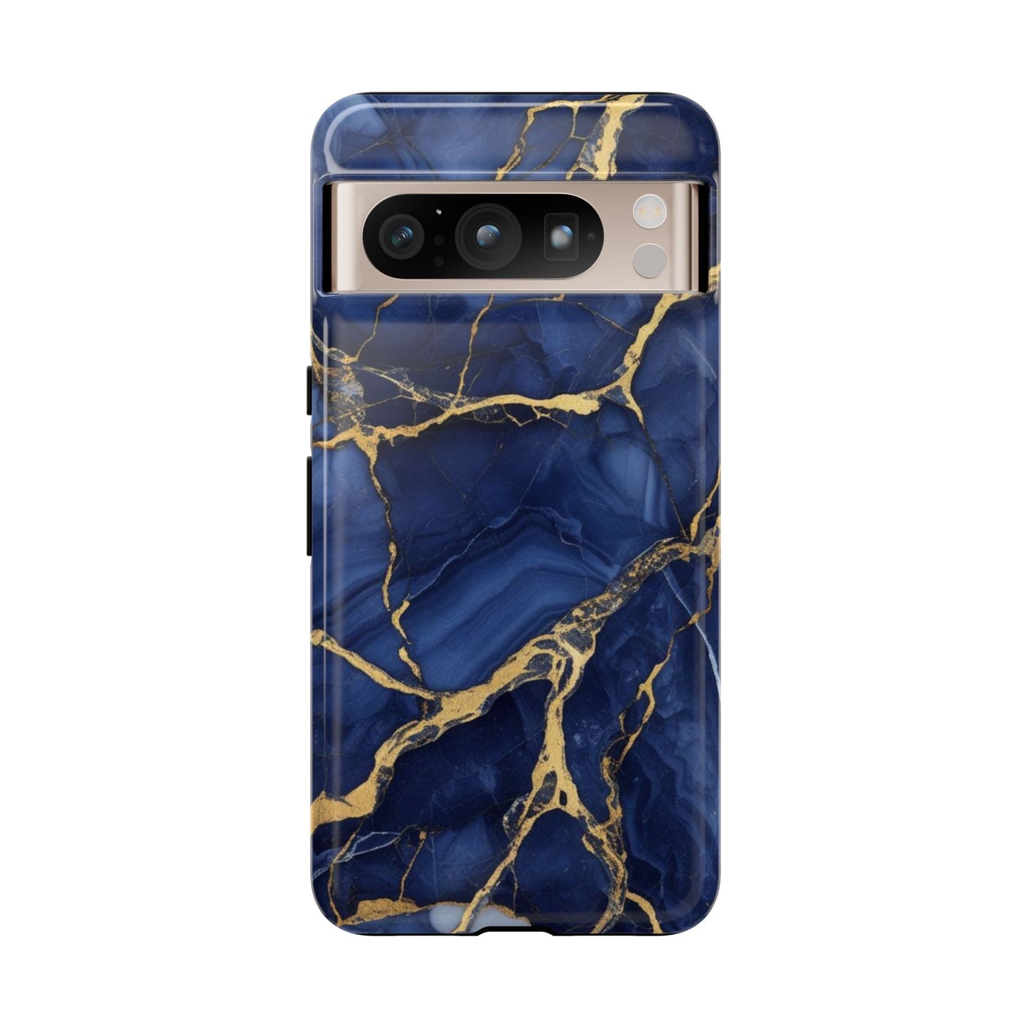 Indigo Marble Tough Cases