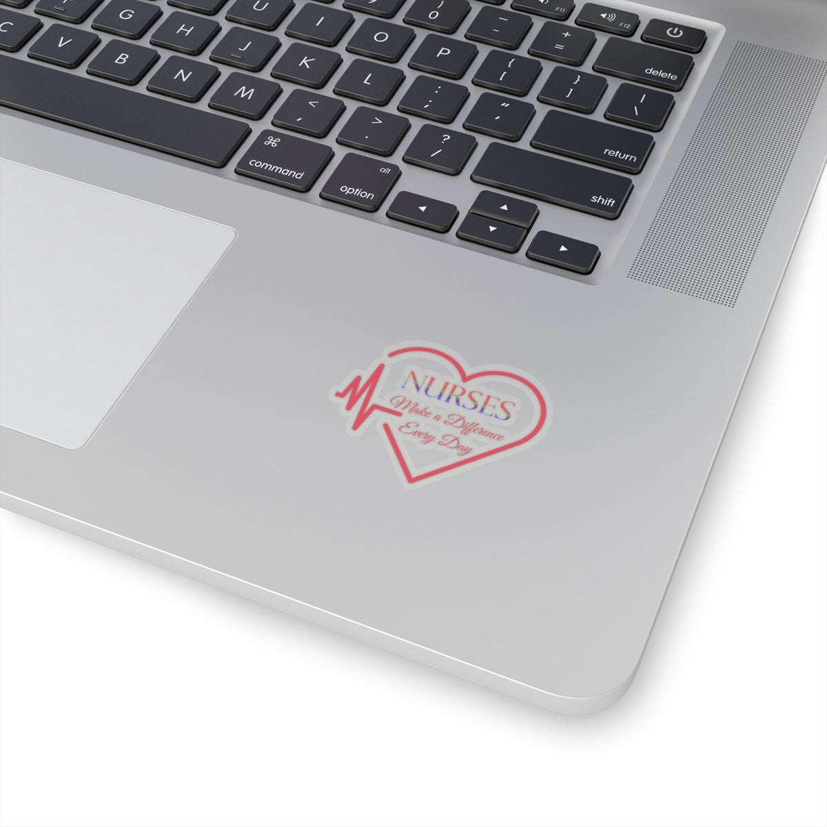 Nurses Make a Difference Every Day Kiss-Cut Stickers