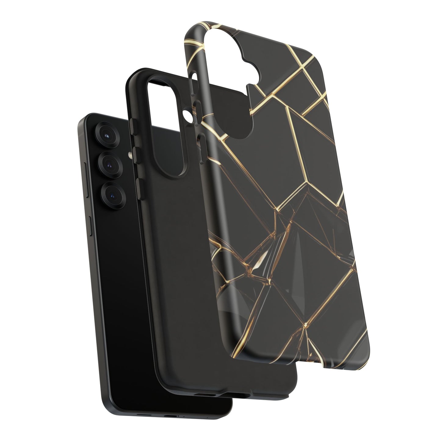 Obsidian Luxe Tough Cases