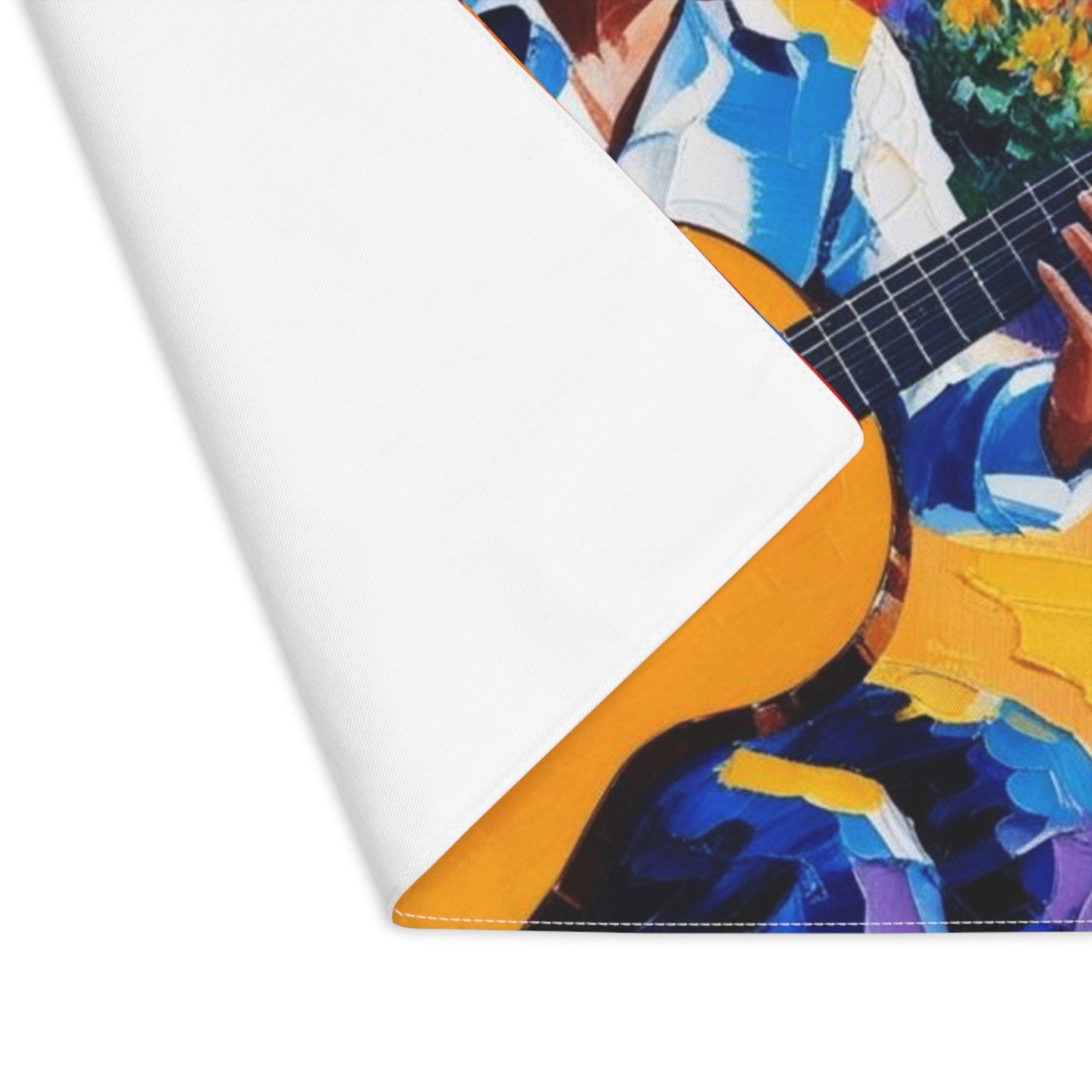 Spanish Guitar Placemat, 1pc