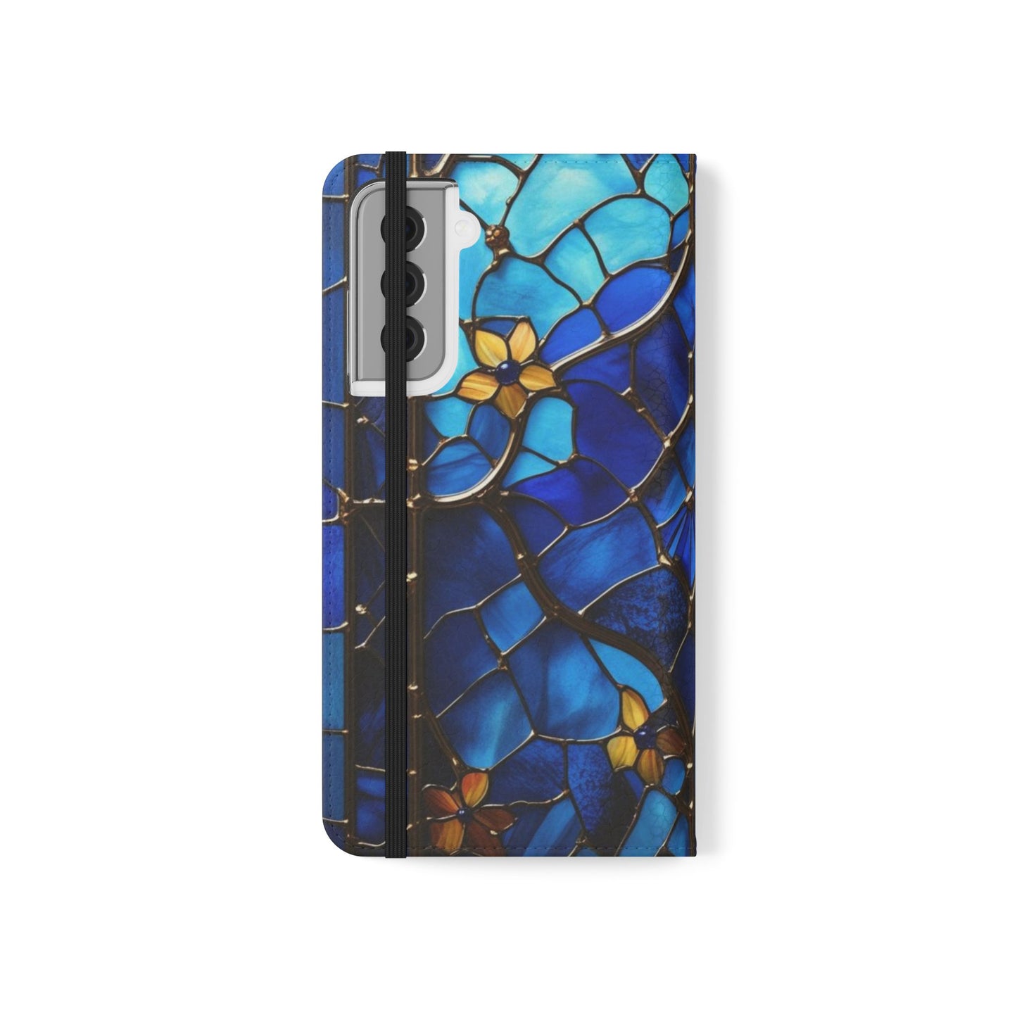 Sapphire Radiance Flip Cases