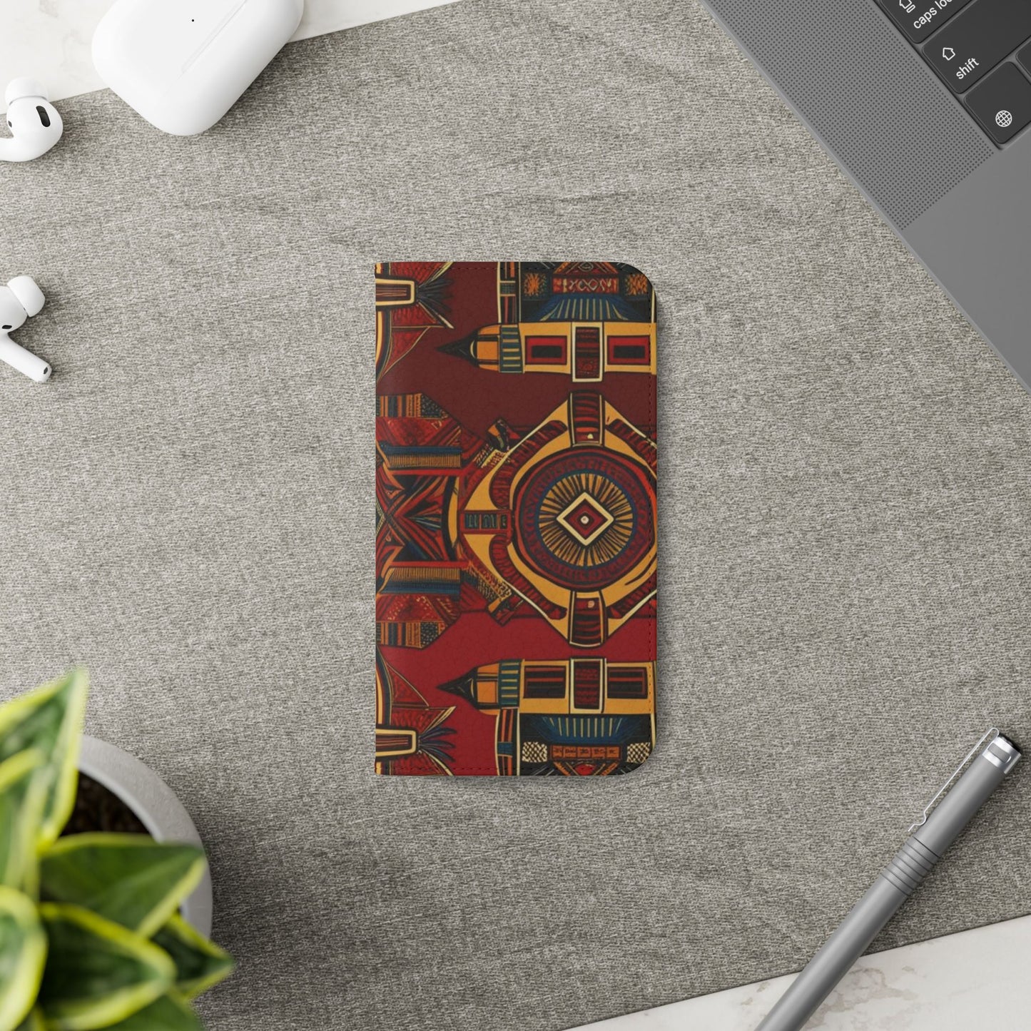 African Canvas 1 Flip Cases