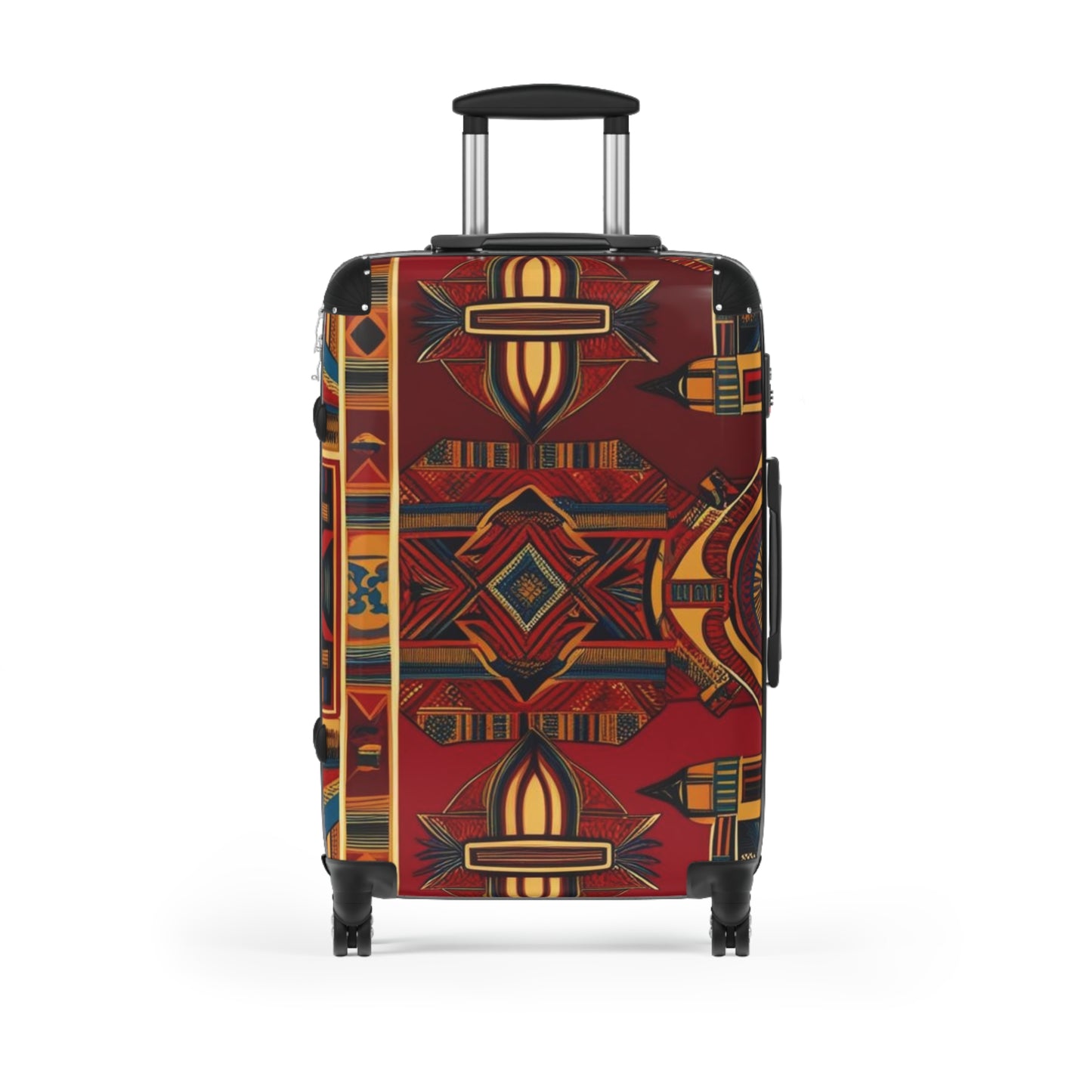 African Canvas 1 Suitcase