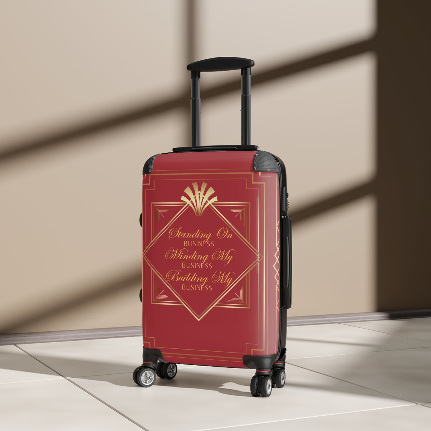 Business 2 (Red) Suitcase
