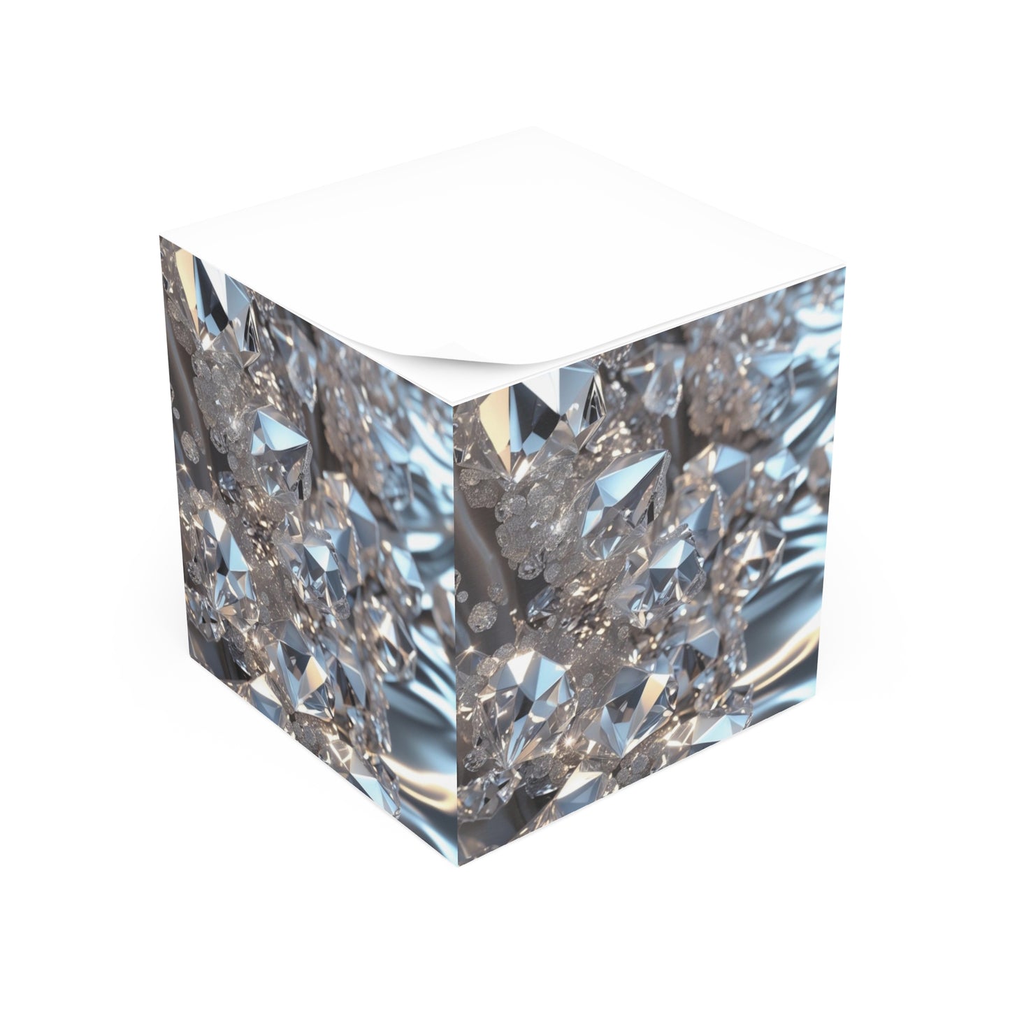 Diamond Life Note Cube