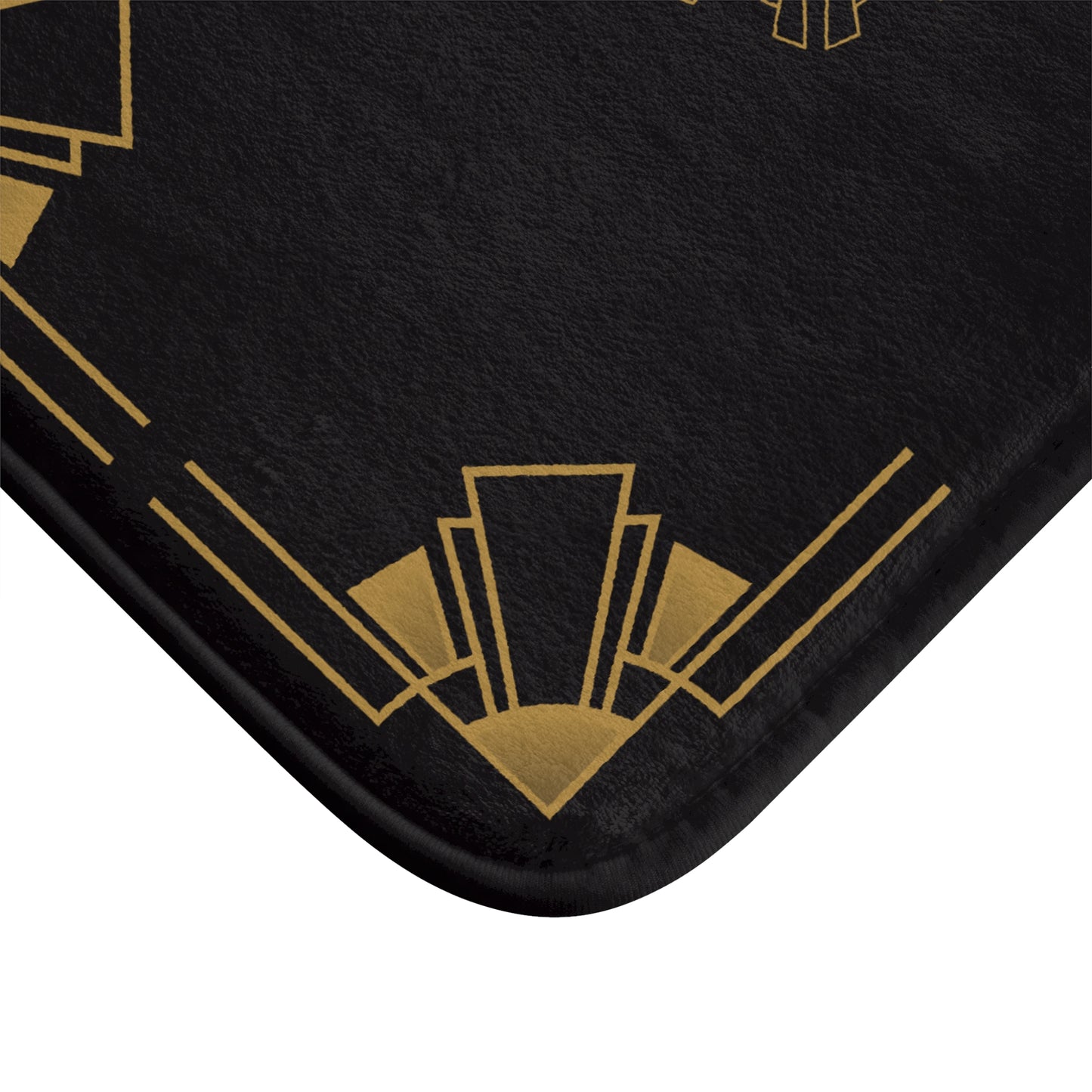 Midnight Luxe (Ebony) Bath Mat