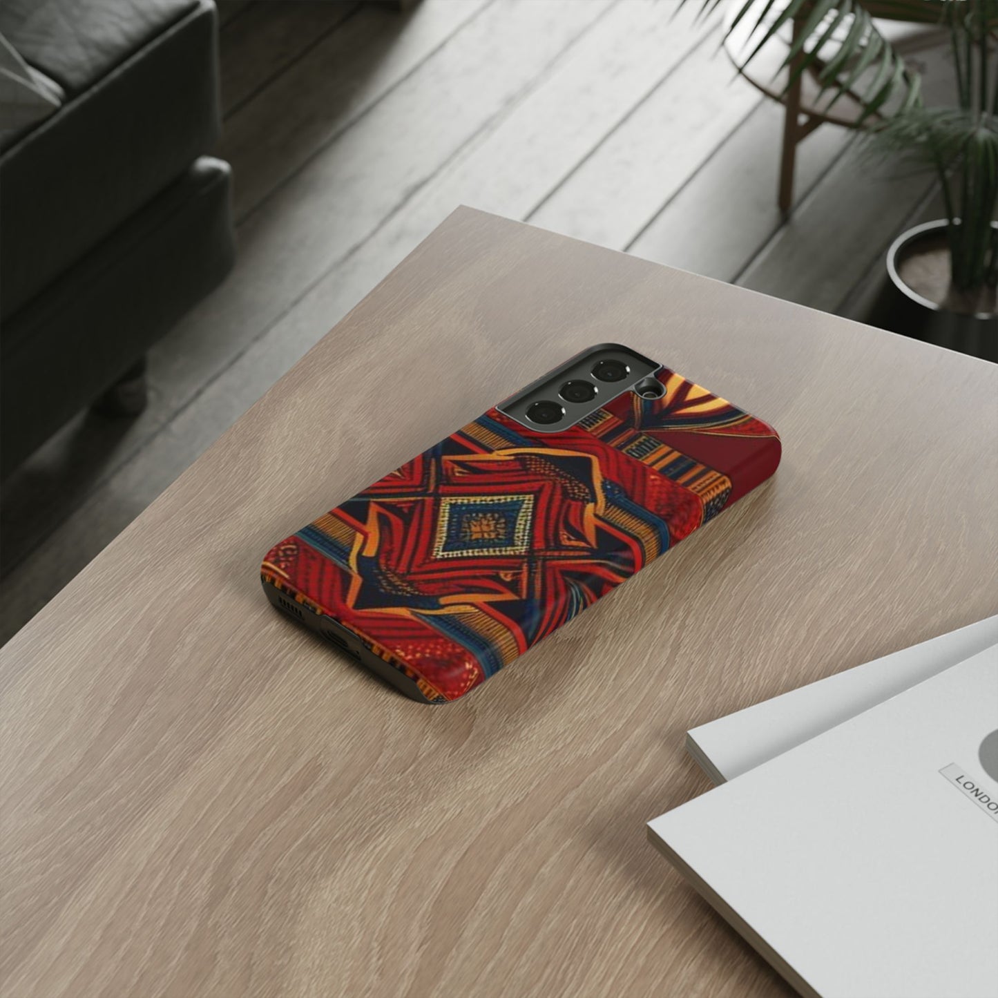 African Canvas 1 Tough Cases