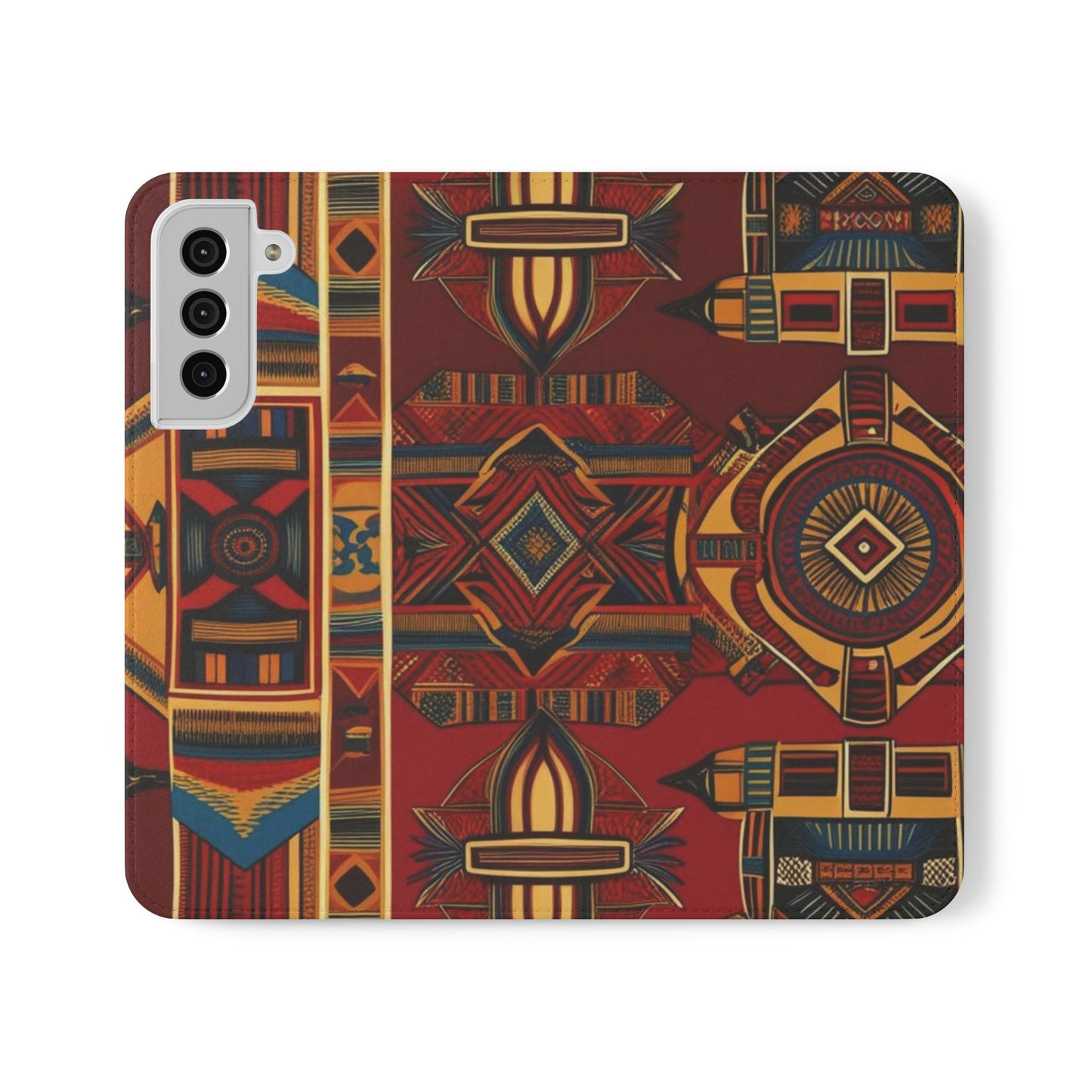 African Canvas 1 Flip Cases