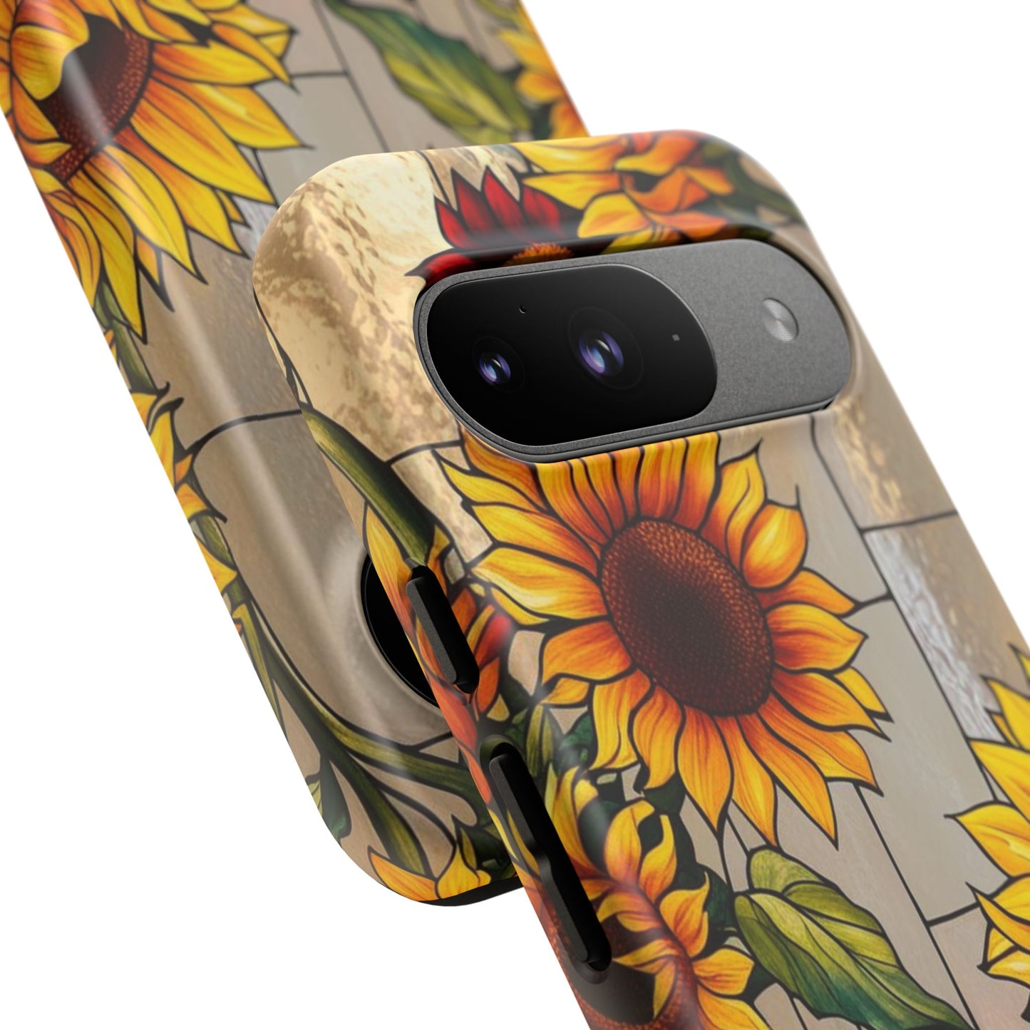 Rustic Sunflower Tough Cases