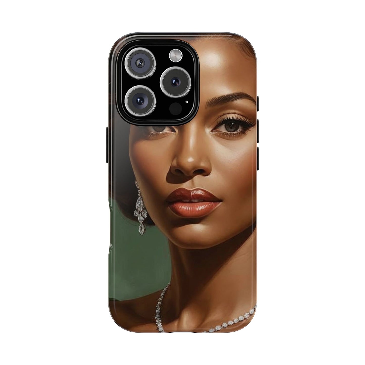 Retro Glam Girl (Diana) Tough Cases