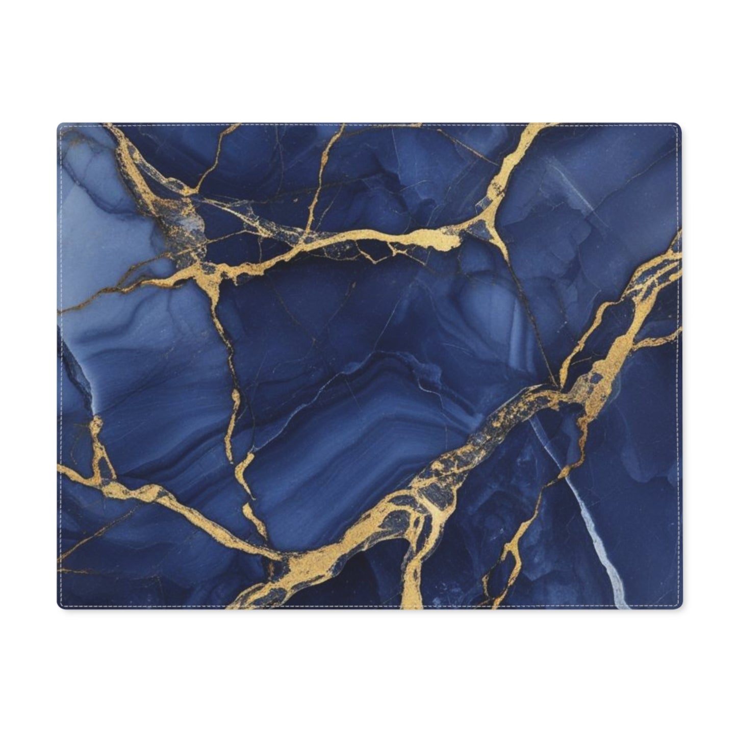 Indigo Marble Placemat, 1pc
