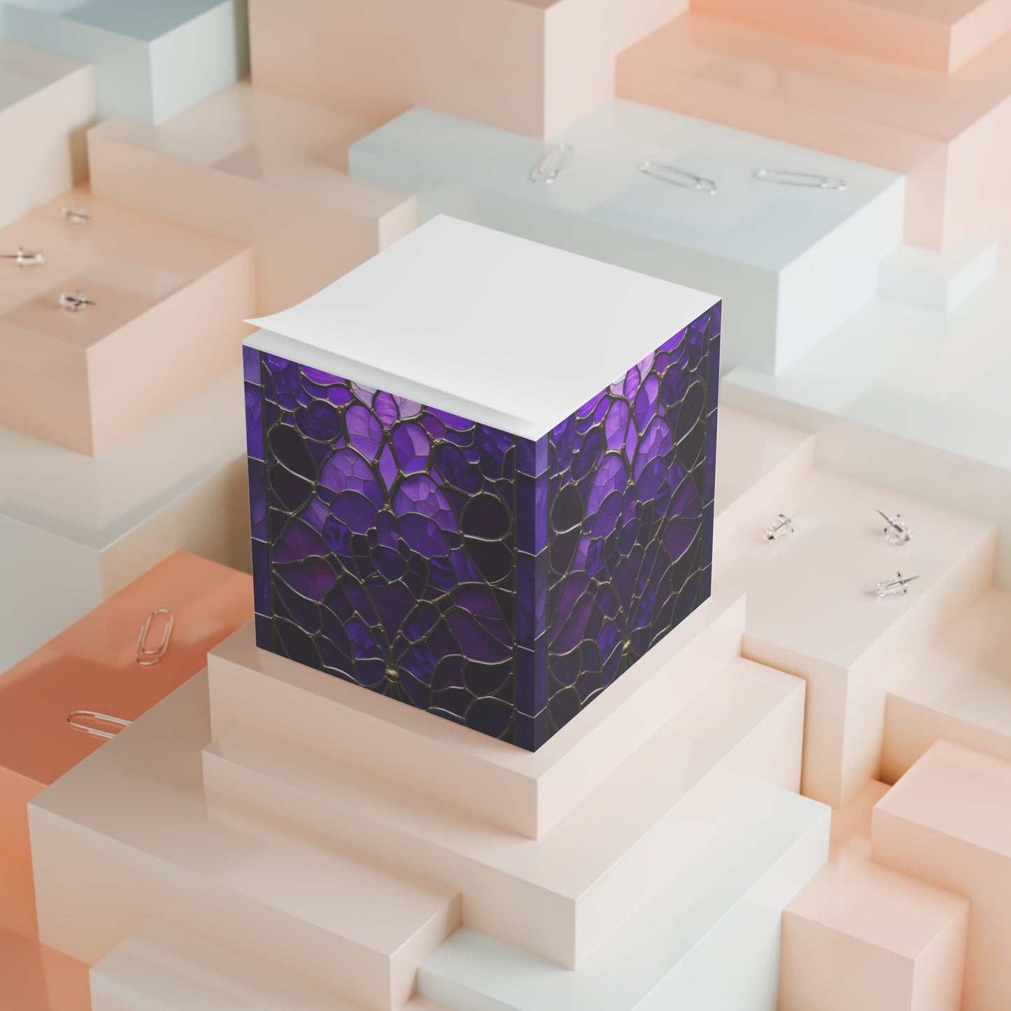 Violet Royale Note Cube