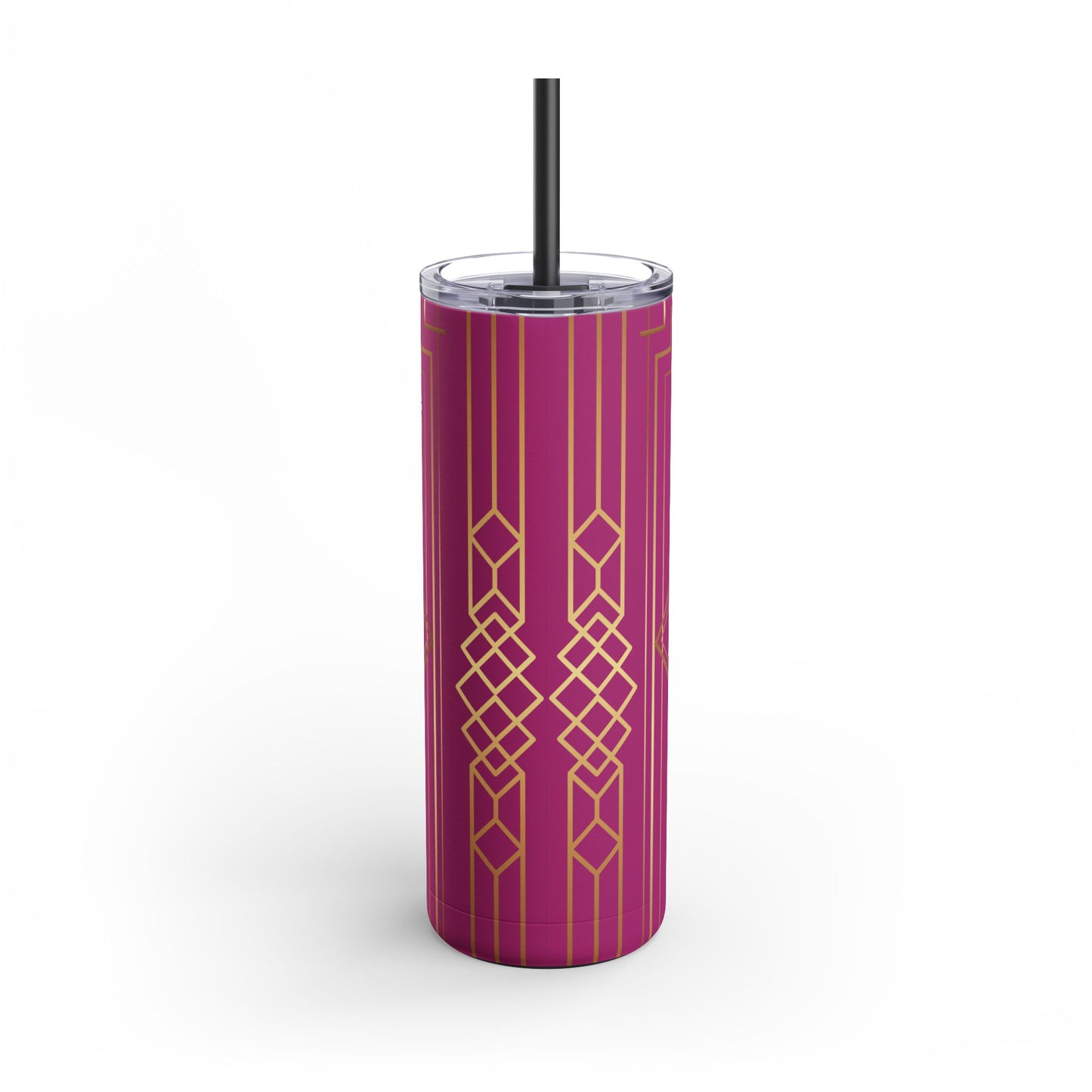 Business 2 (Pink) Maars Maker Skinny Matte Tumbler, 20oz