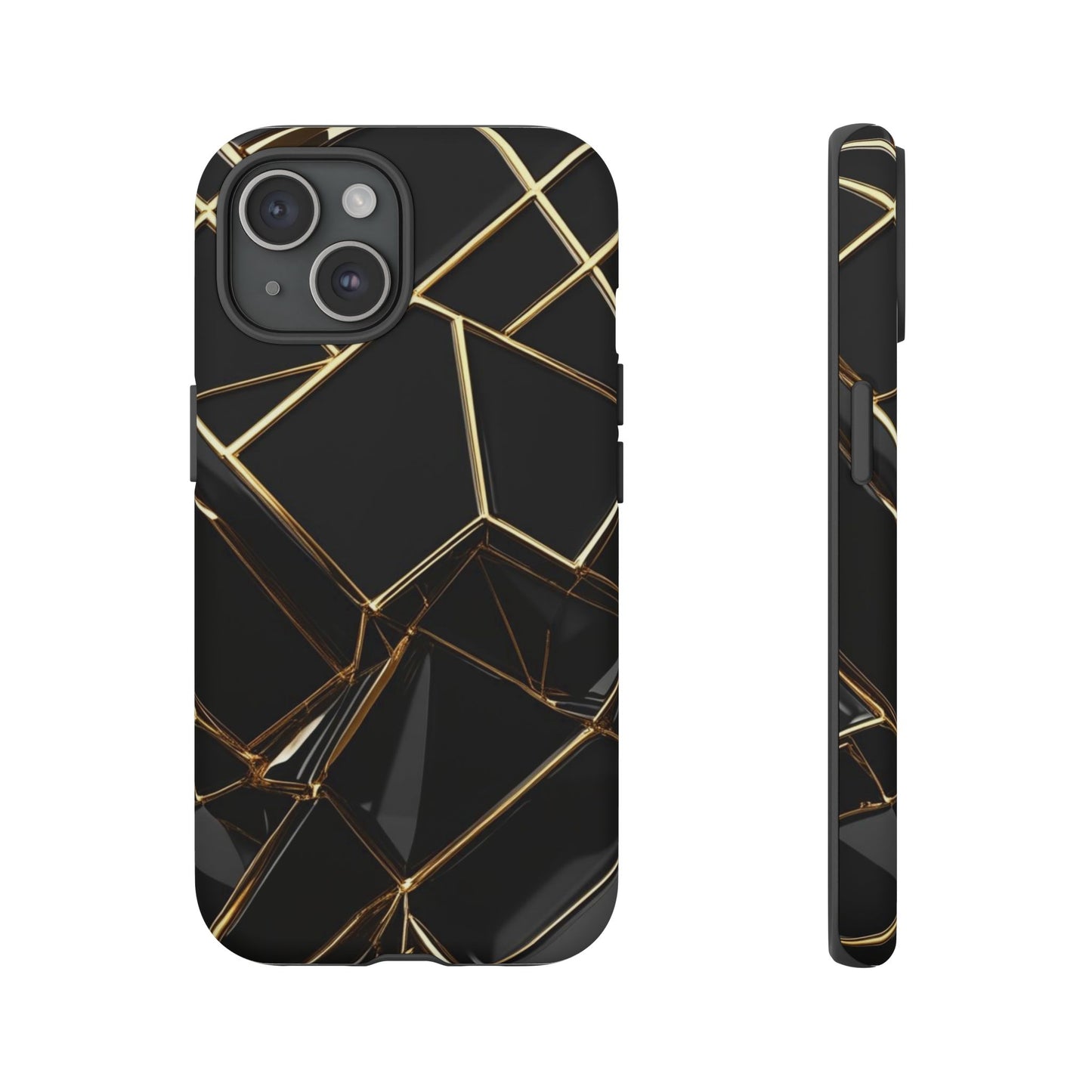 Obsidian Luxe Tough Cases
