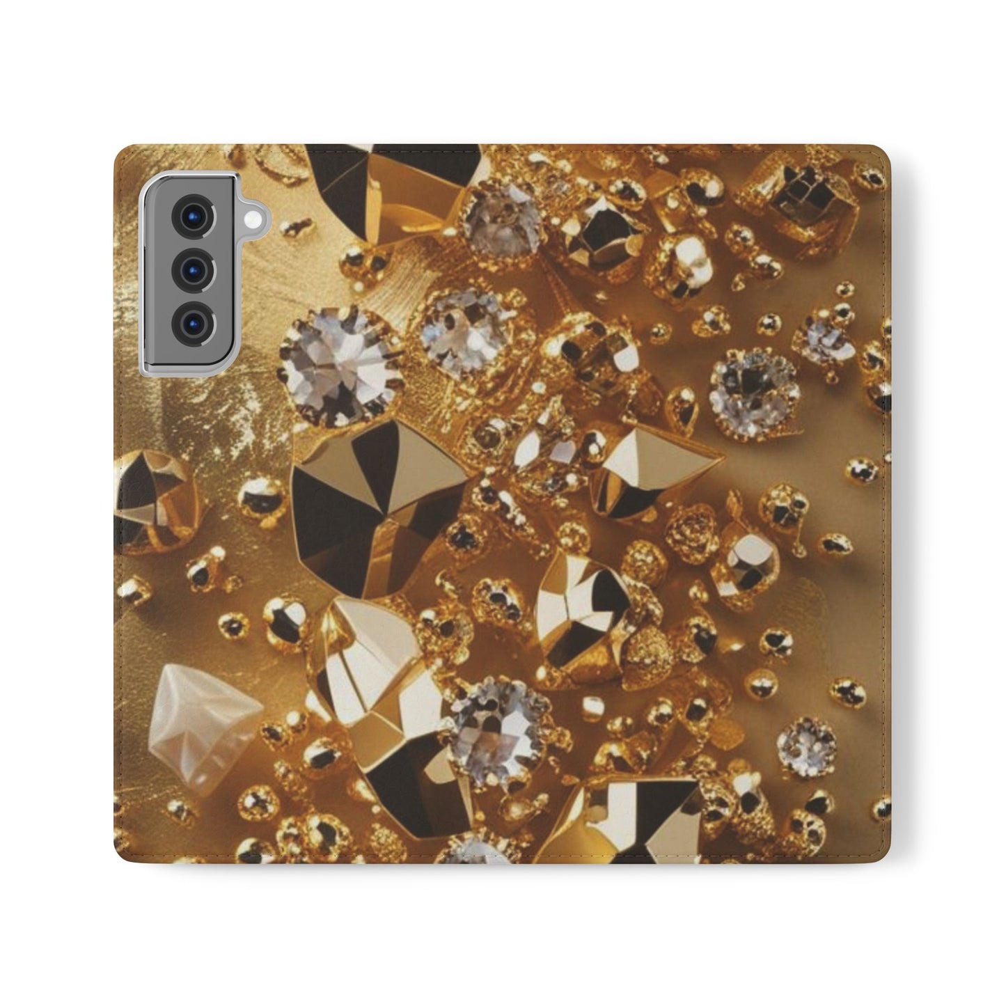 Golden Rush Flip Cases