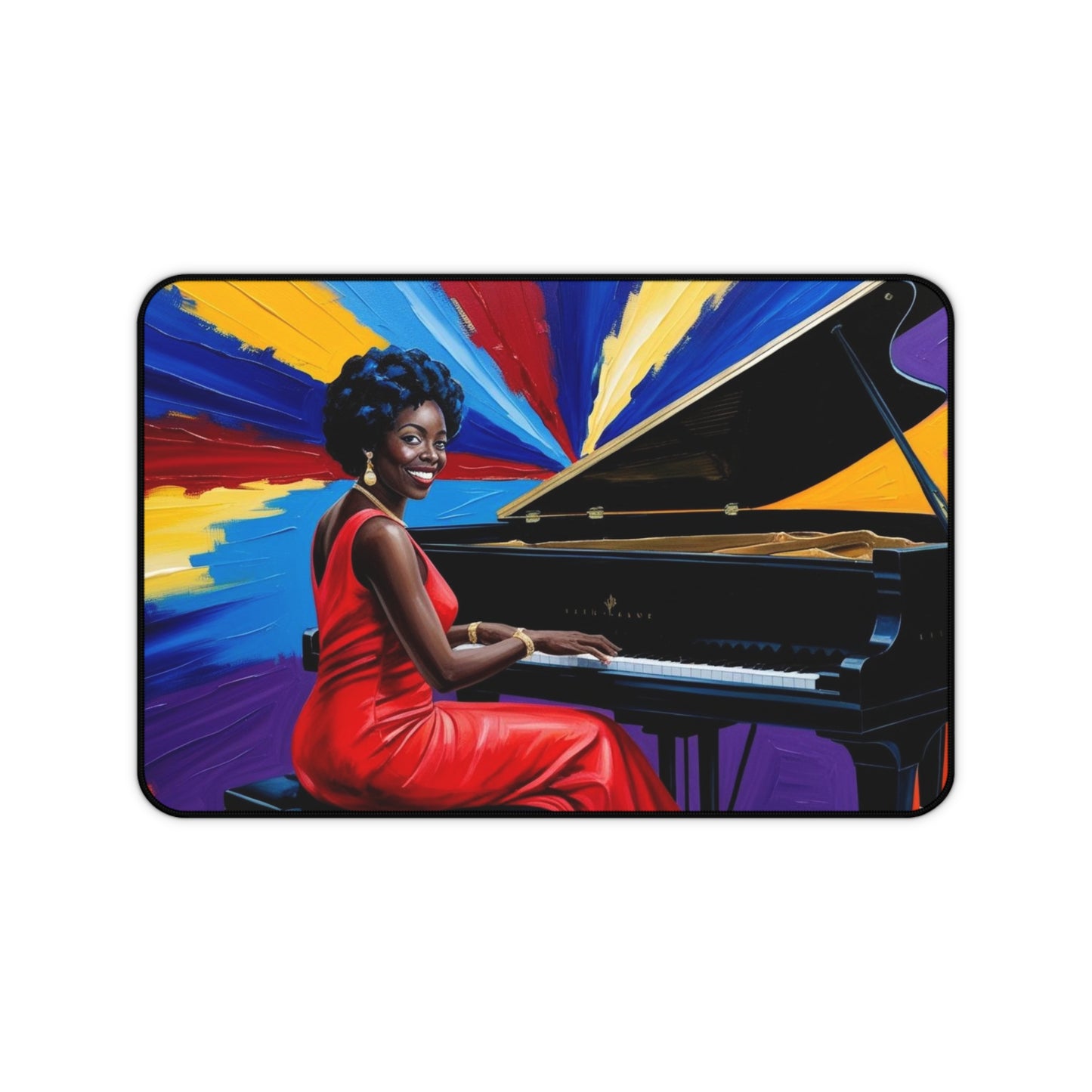 Jazz Serenade Desk Mat